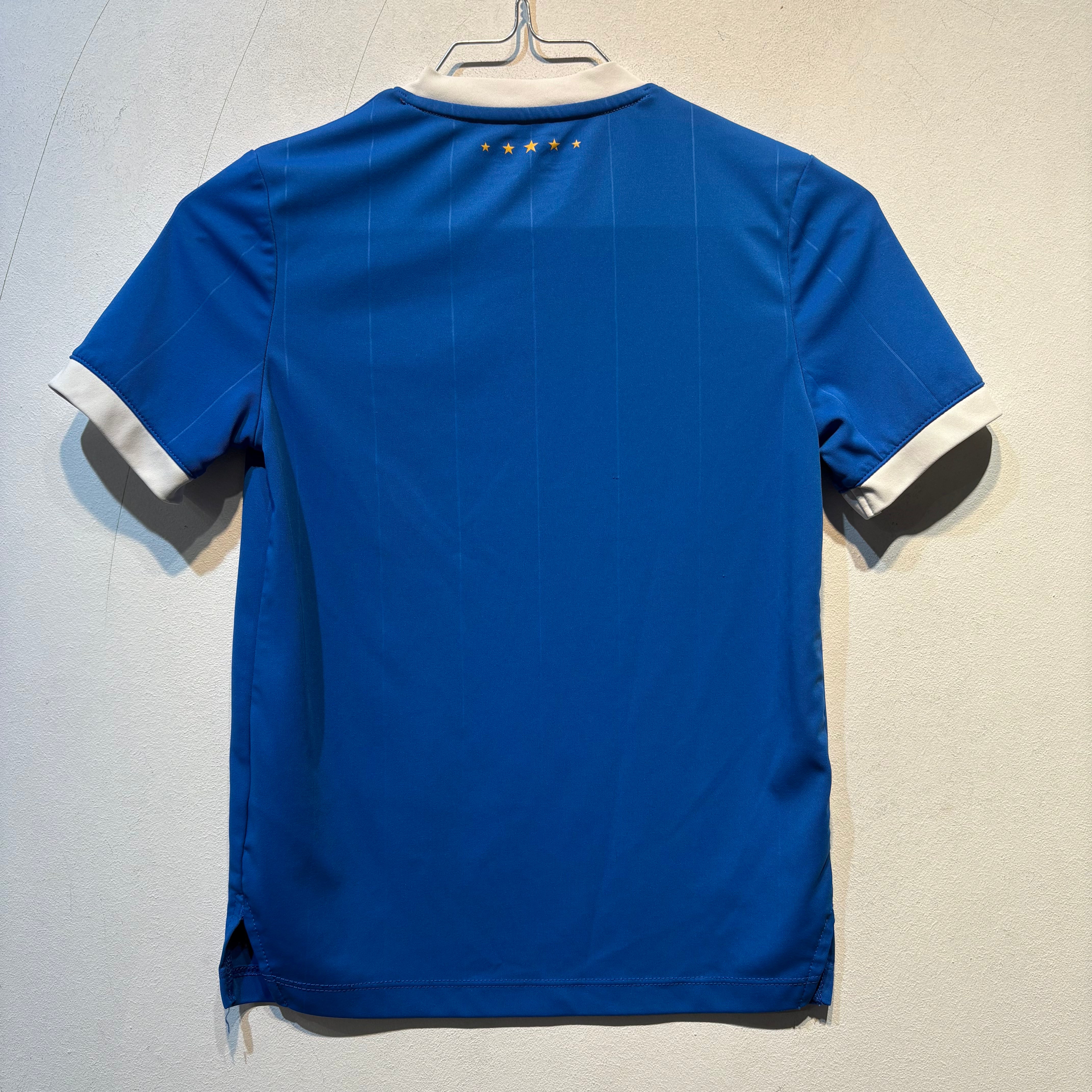 Rangers FC 150th Anniversary Home Shirt – 2022/2023 – Youth 7–8Y – Castore