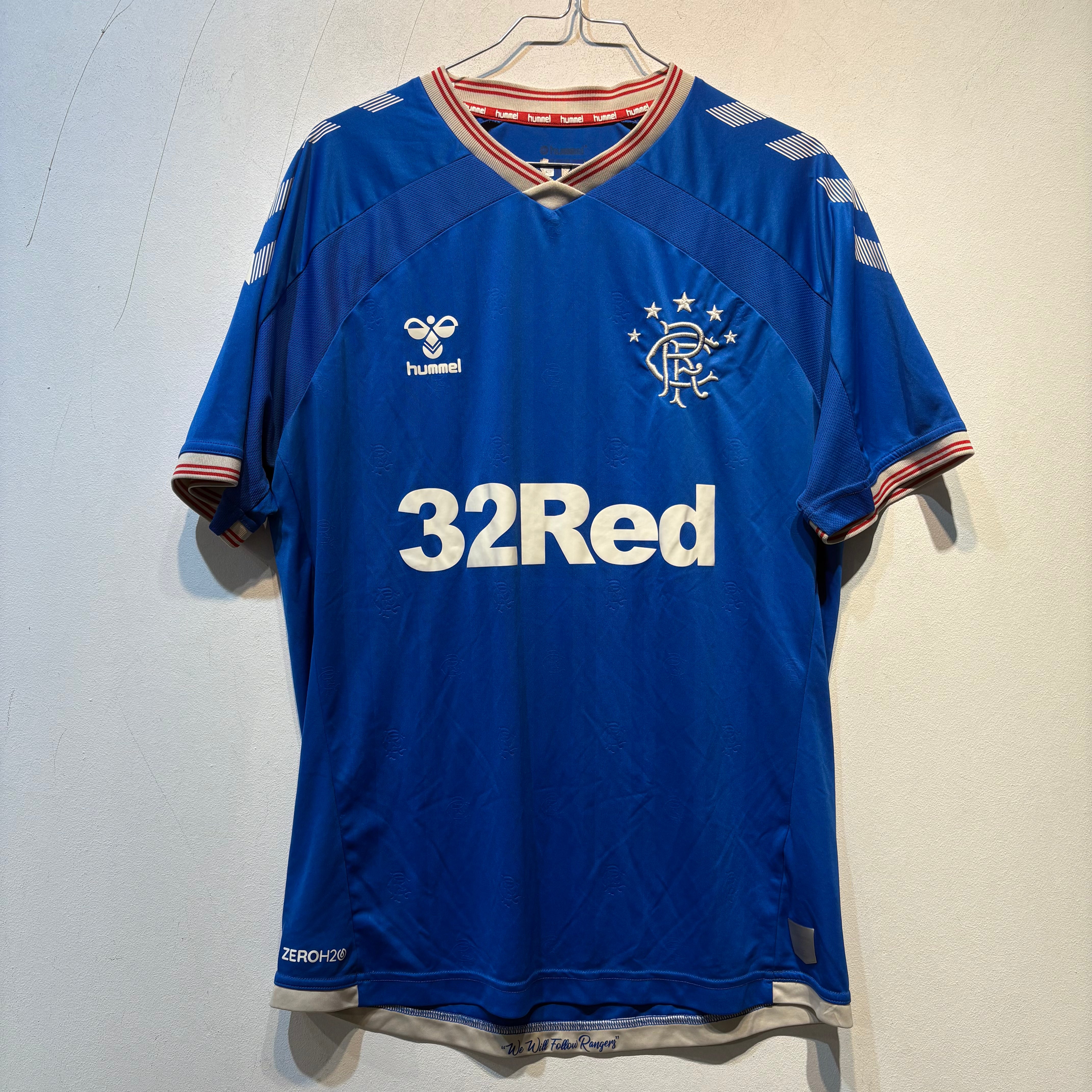Rangers FC Home Shirt – 2019/2020 – Hummel – Adult