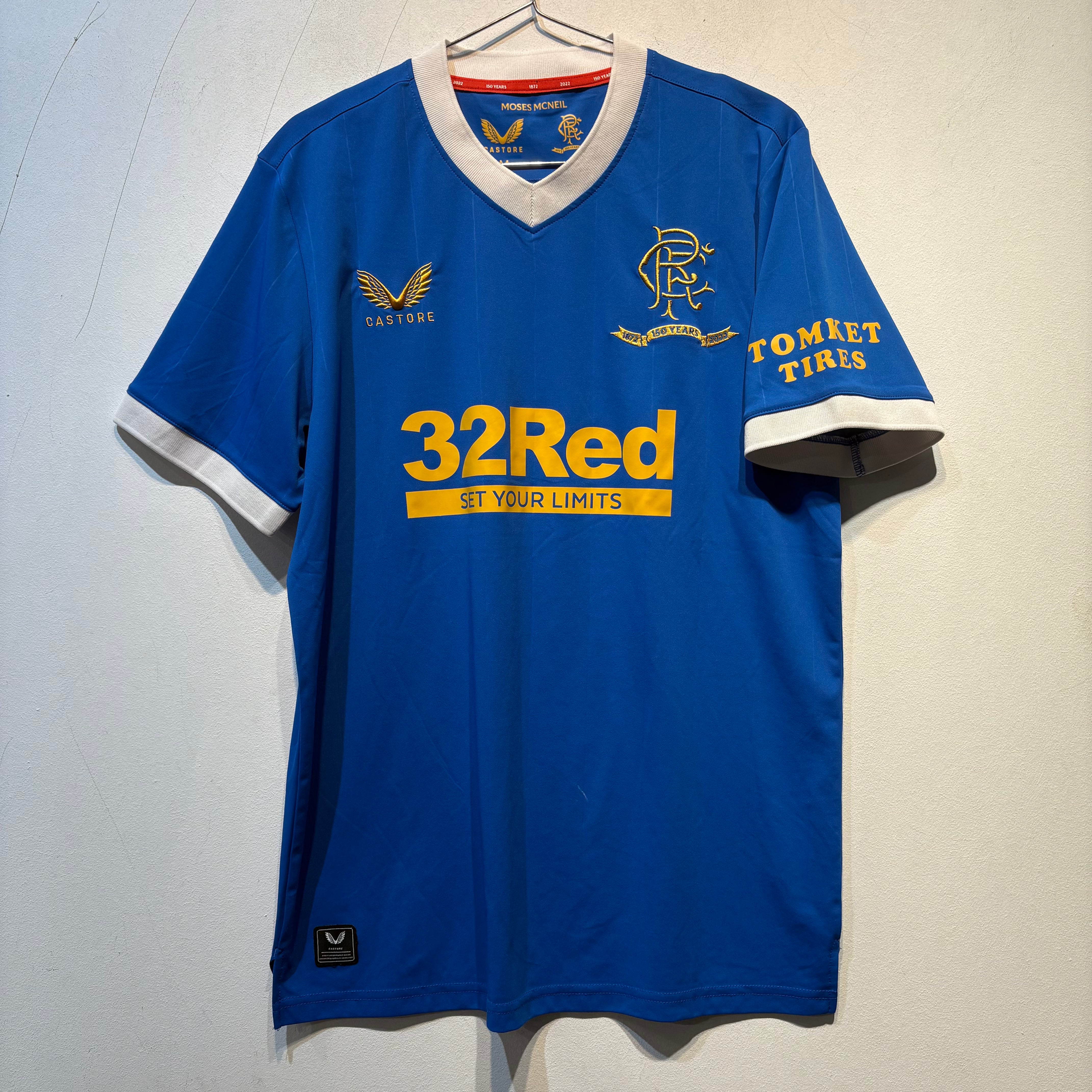 Rangers FC Home – 2022/2023 (150th Anniversary) – Medium