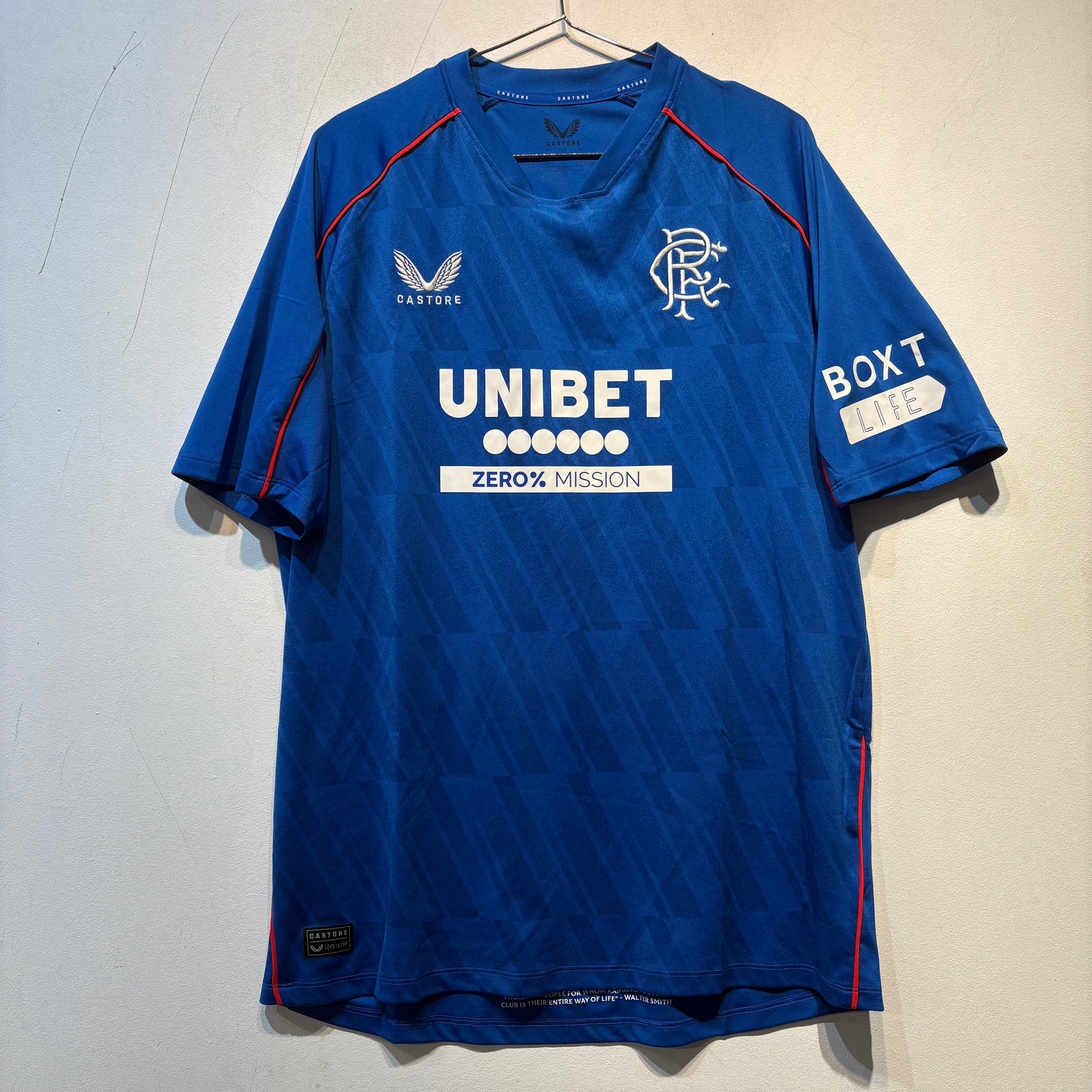 Rangers FC “Raskin 43” Home – 2023/2024 – Medium