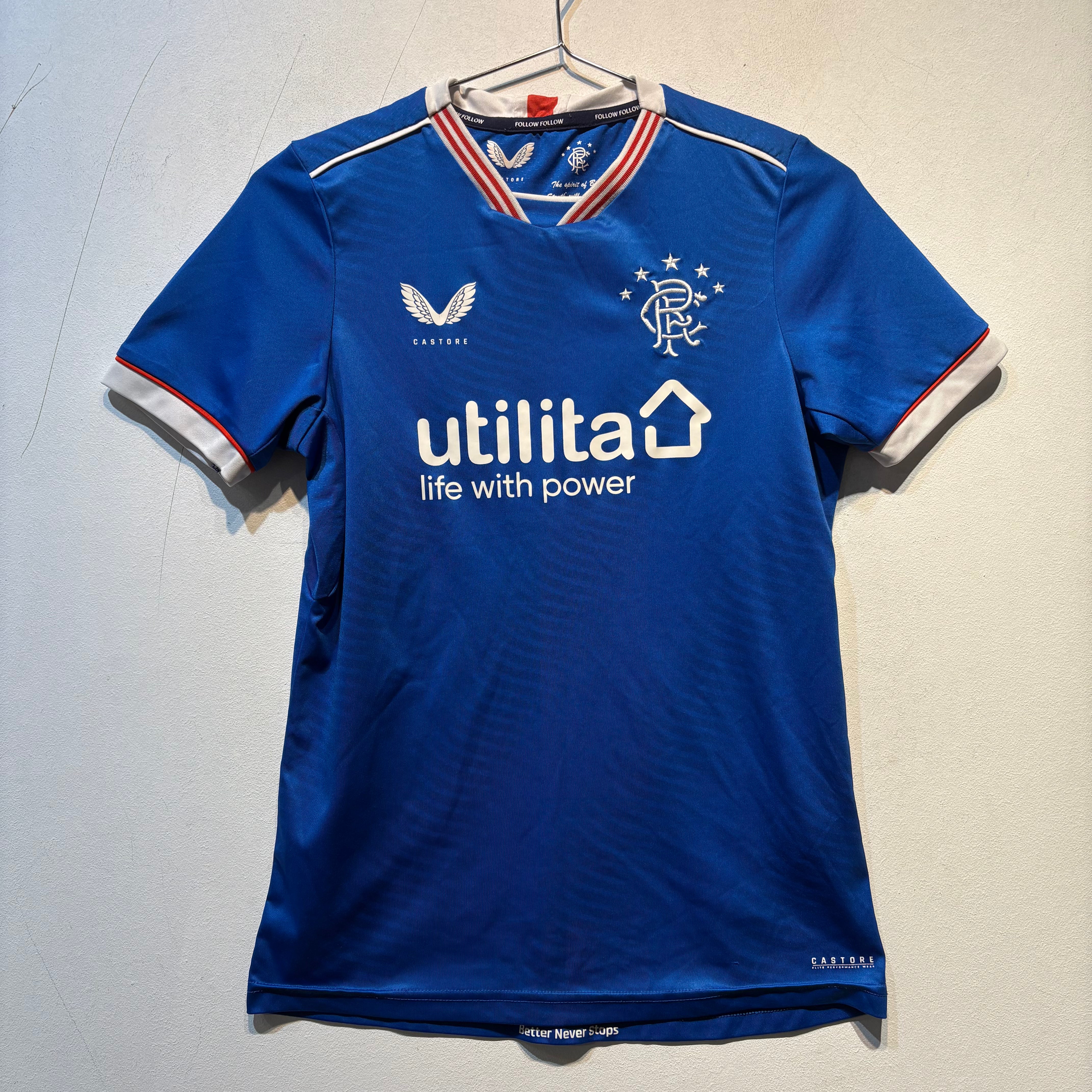 Rangers FC Home – 2022/2023 – Junior Large (JL)
