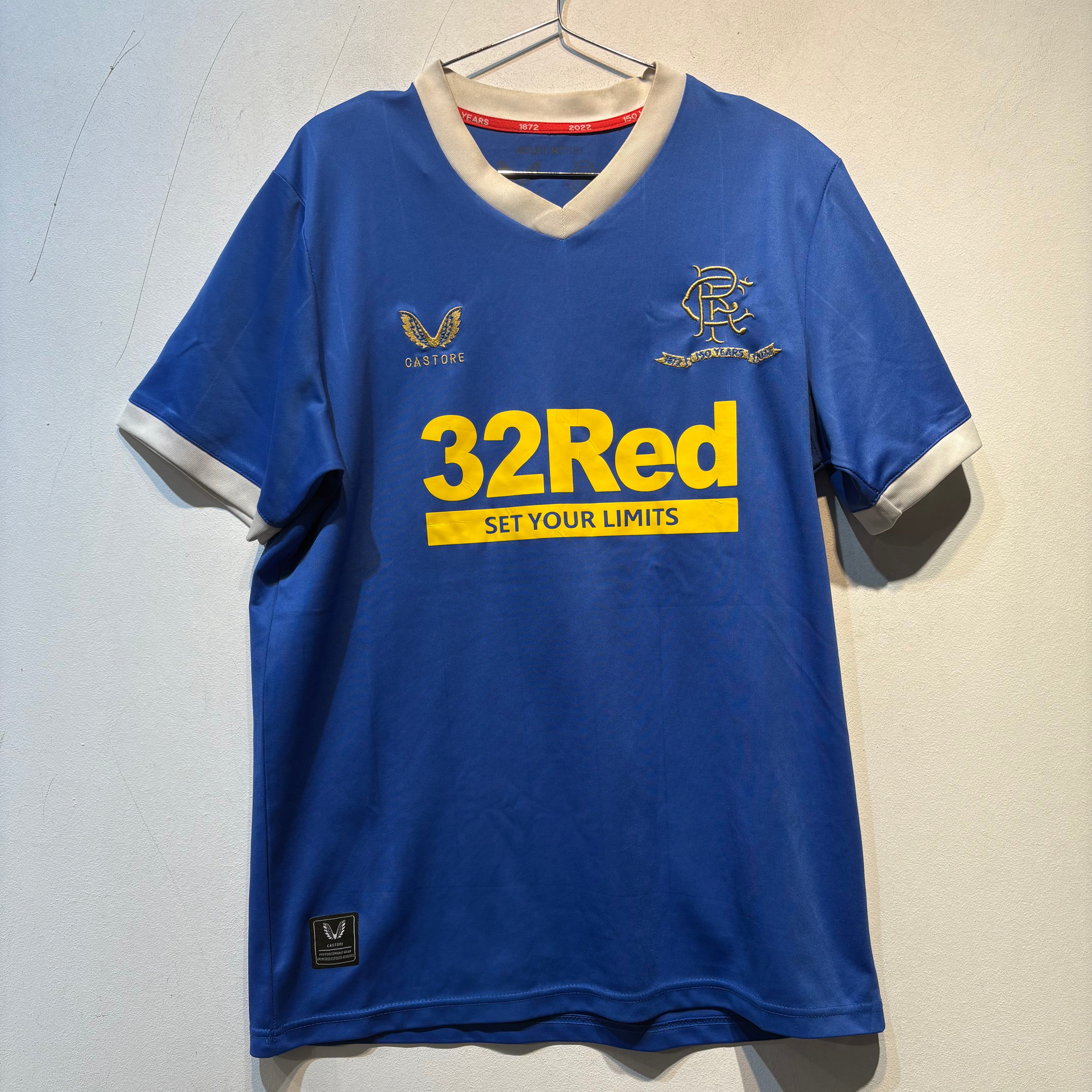 Rangers FC Home (150th Anniversary) – 2022/2023 – Medium