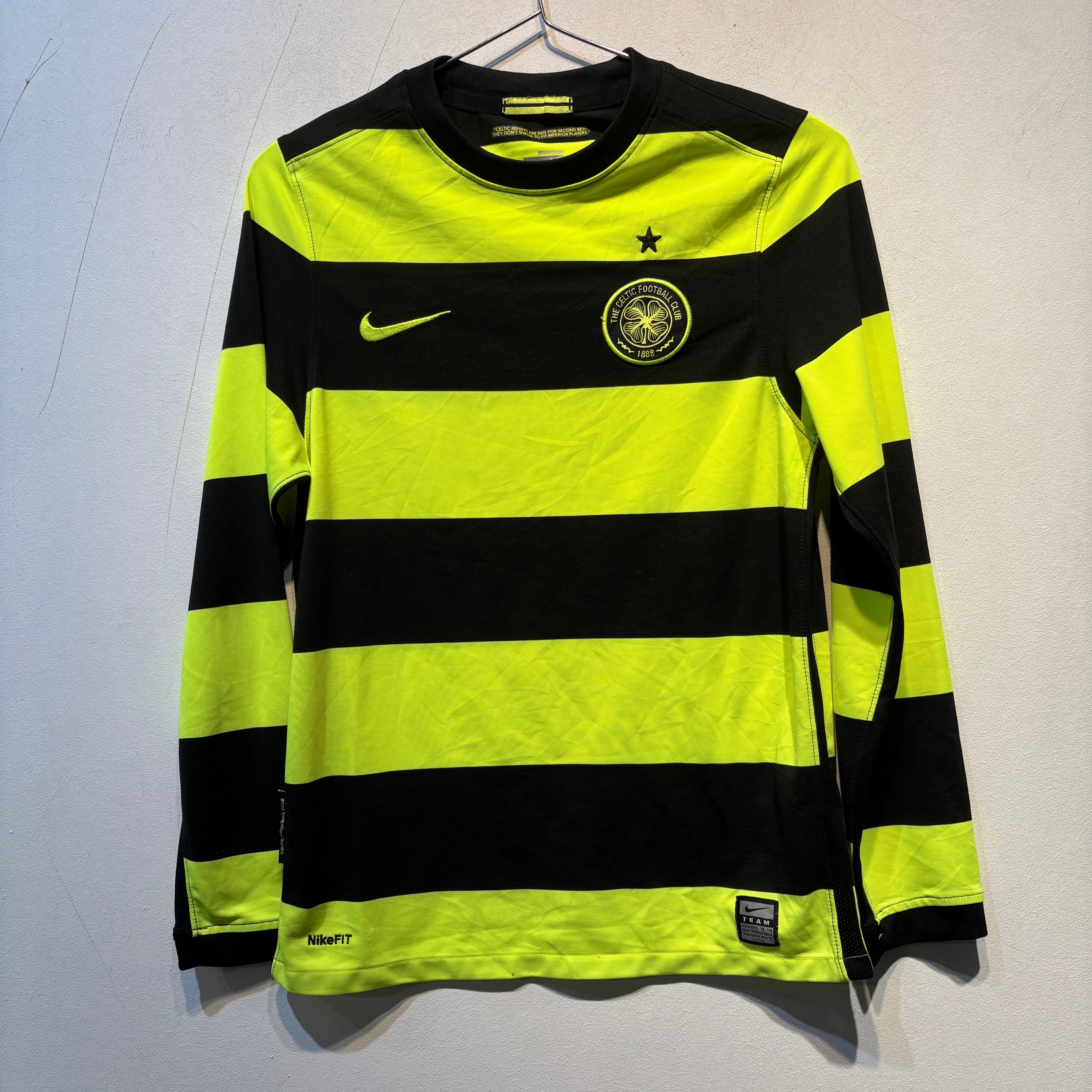 Celtic FC Away Shirt 2010/11 – Nike – Long Sleeve – Youth Medium (10–12)