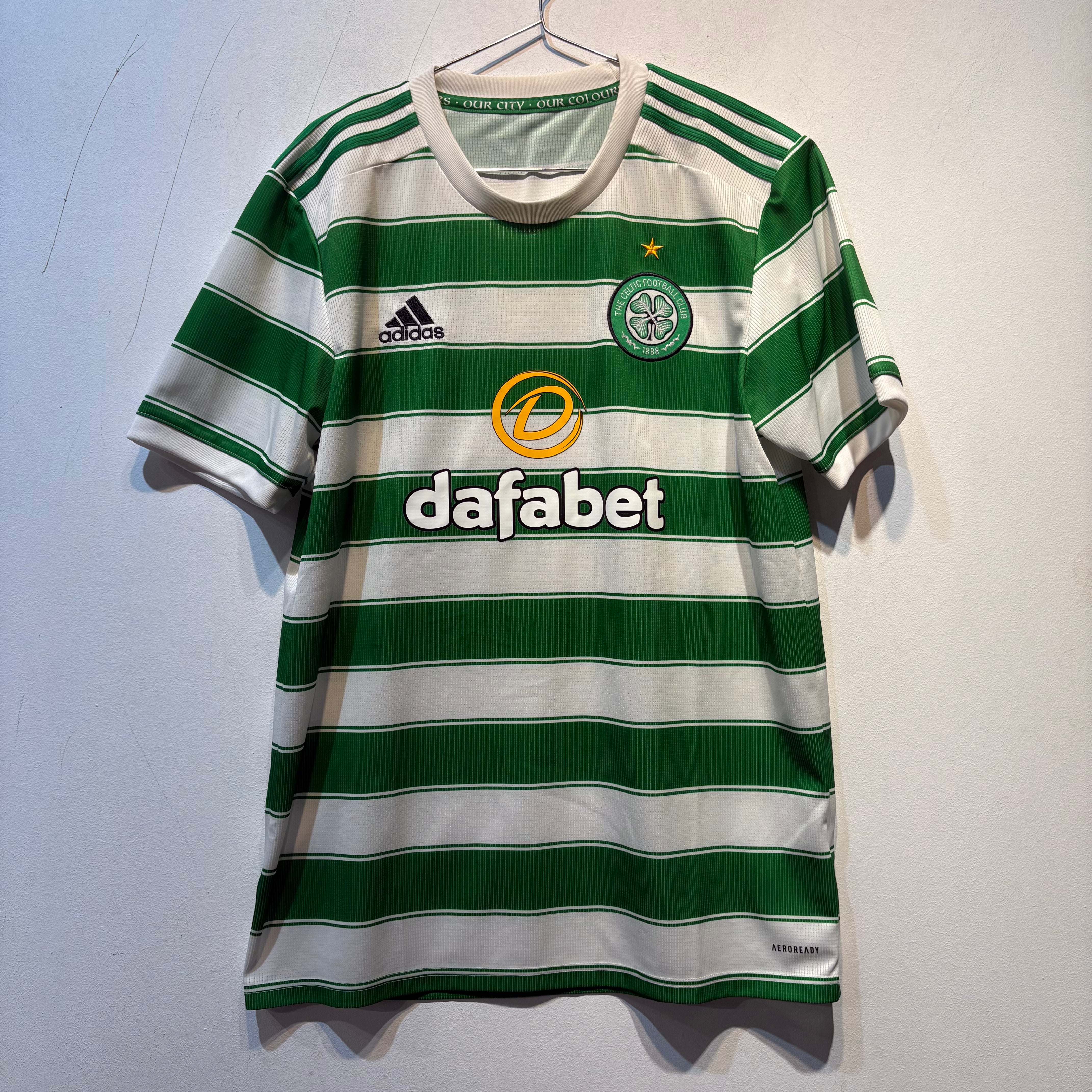 Celtic FC Home – 2020/2021 – Adidas – Medium