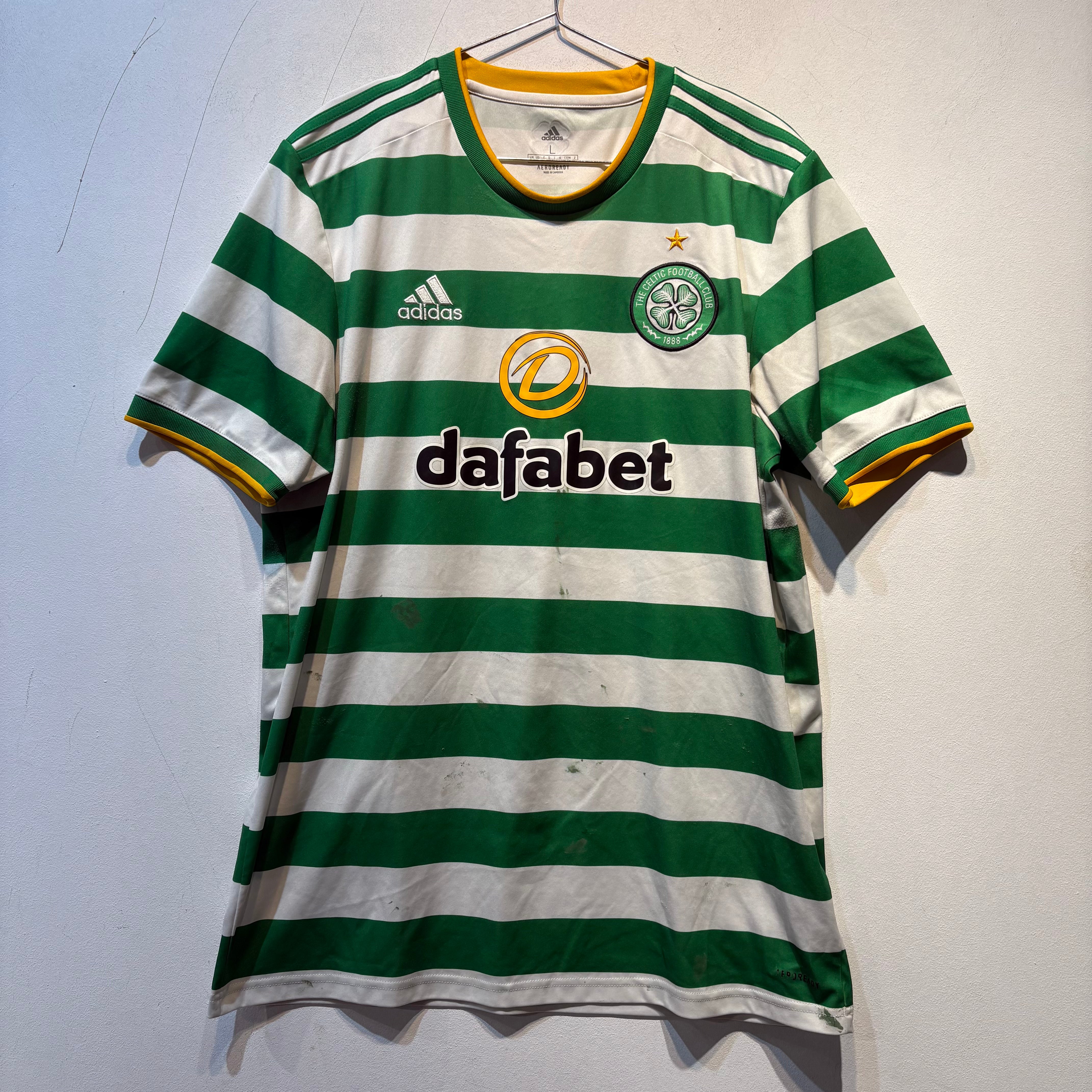 Celtic FC Home – 2020/2021 – Adidas – Large