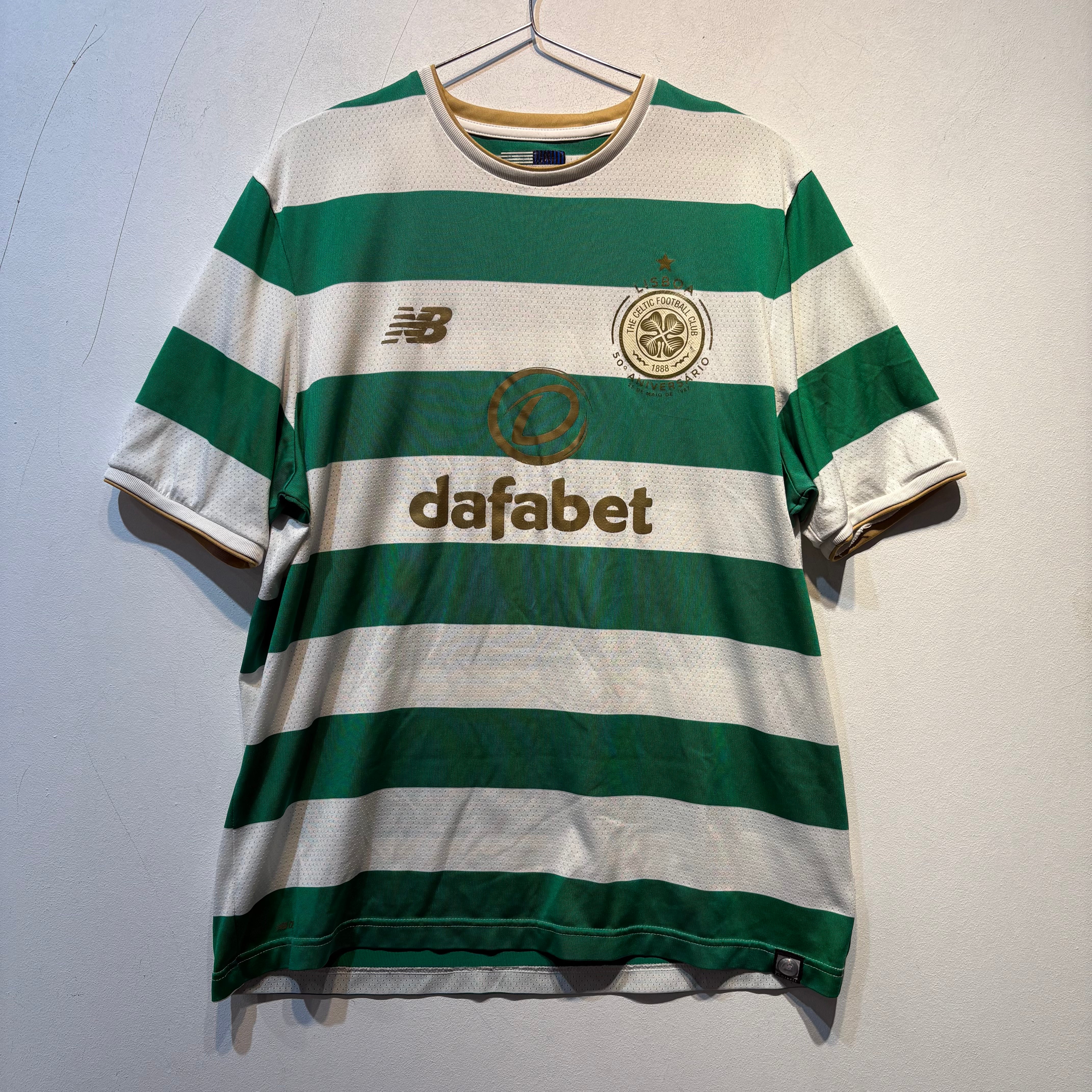 Celtic FC Home – 2017/2018 – New Balance – Large