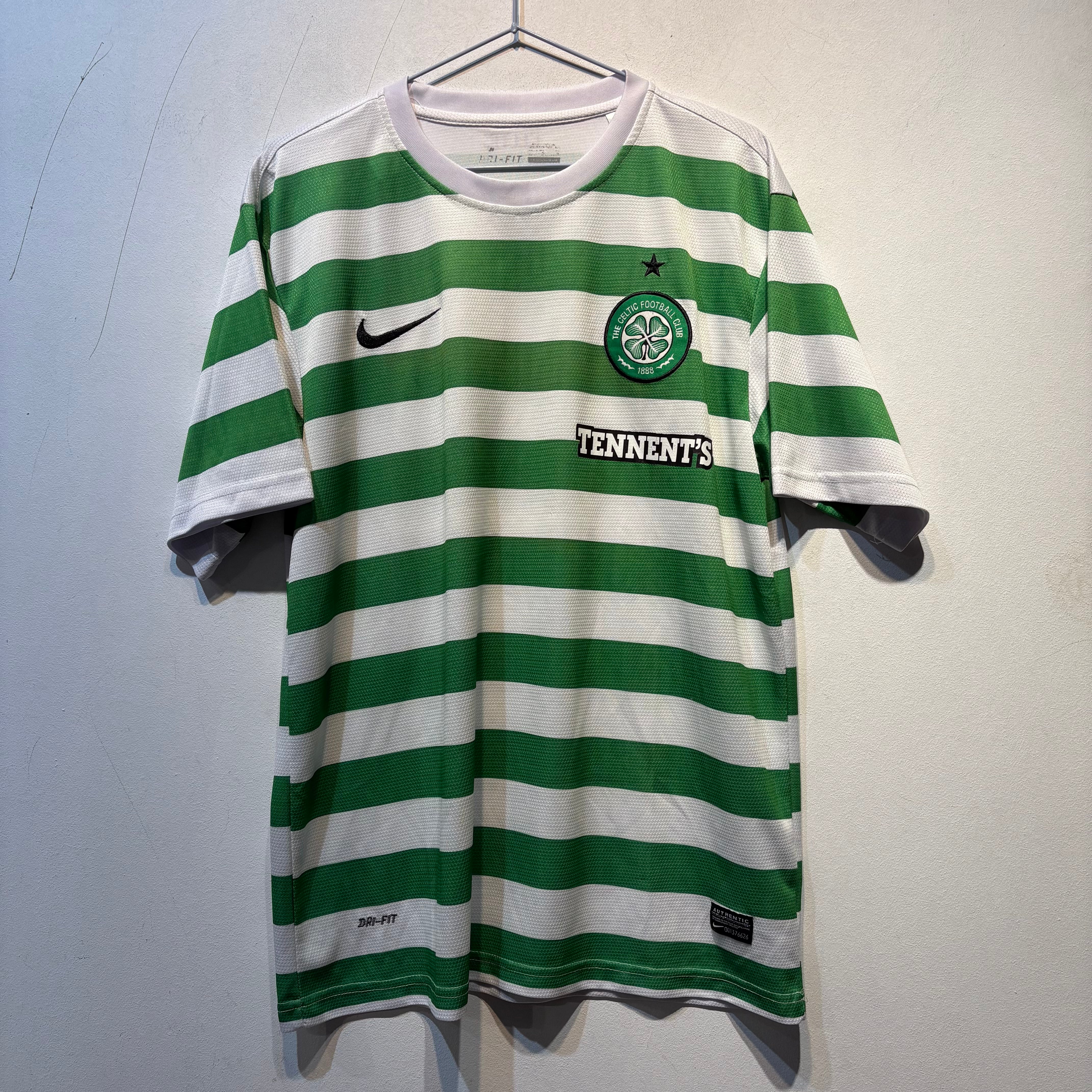 Celtic FC Home Shirt 2010/12 - Nike - Size Medium