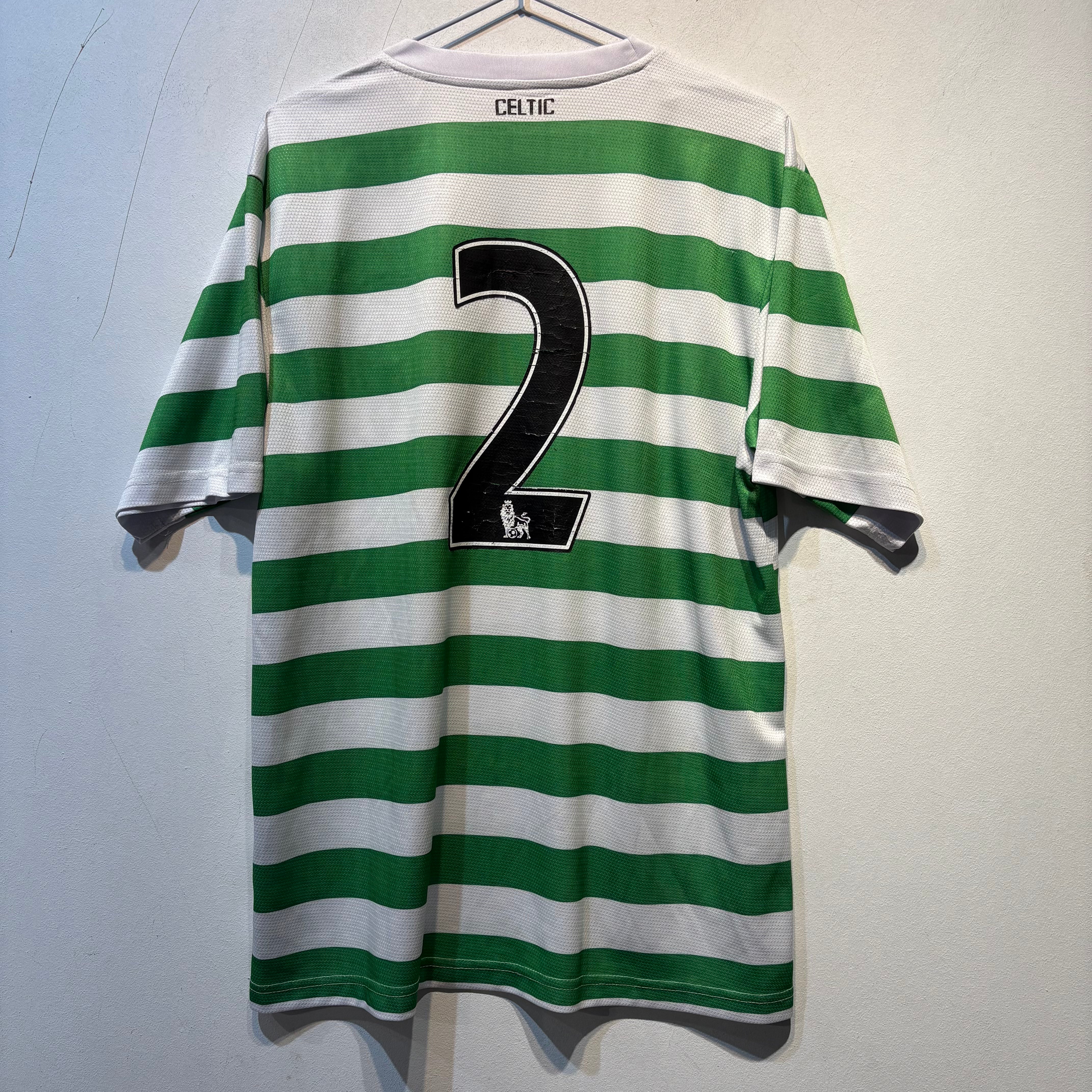 Celtic FC Home Shirt 2010/12 - Nike - Size Medium