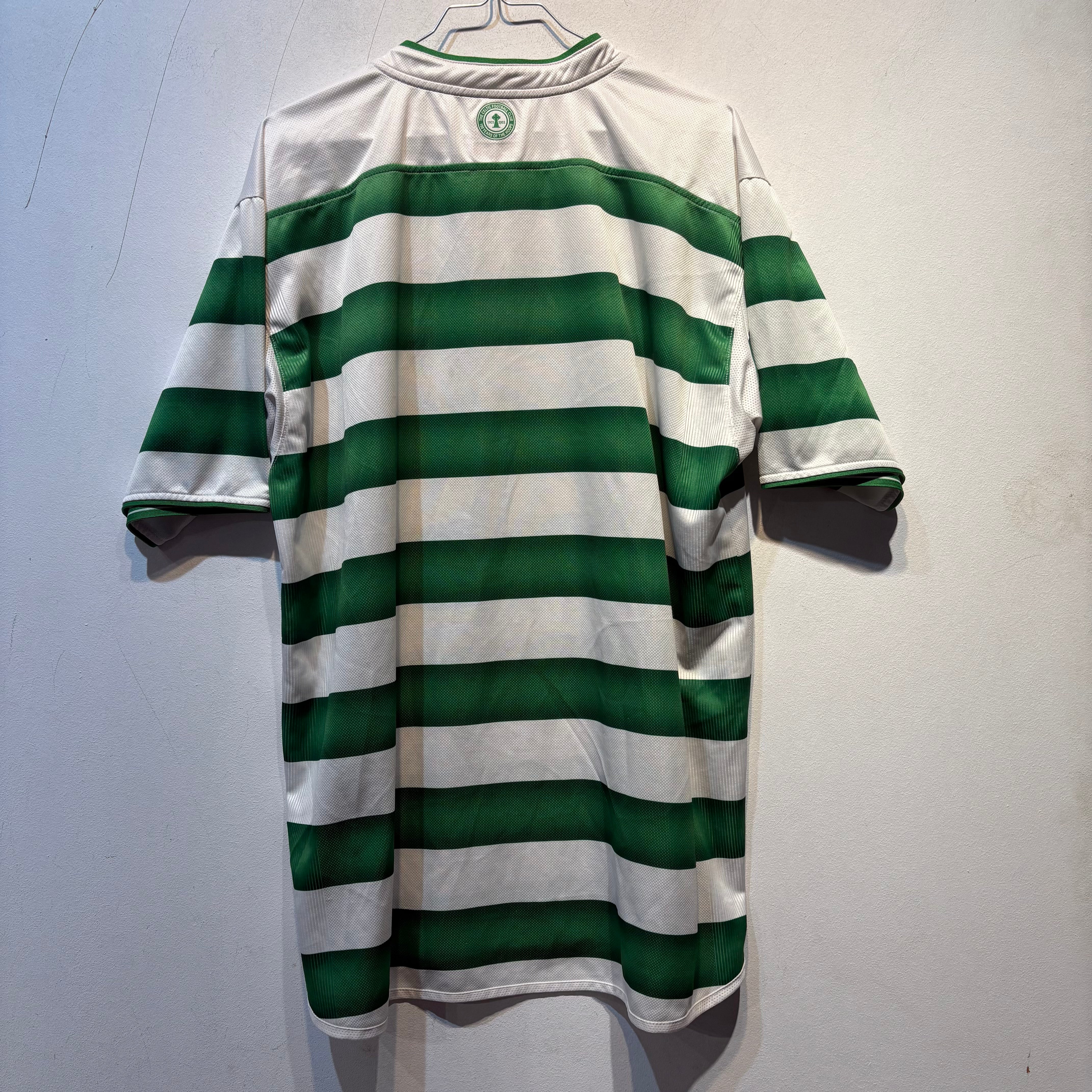 Vintage Celtic FC 2003/05 Home Shirt - Umbro "100 Years of the Hoops" - Size XL