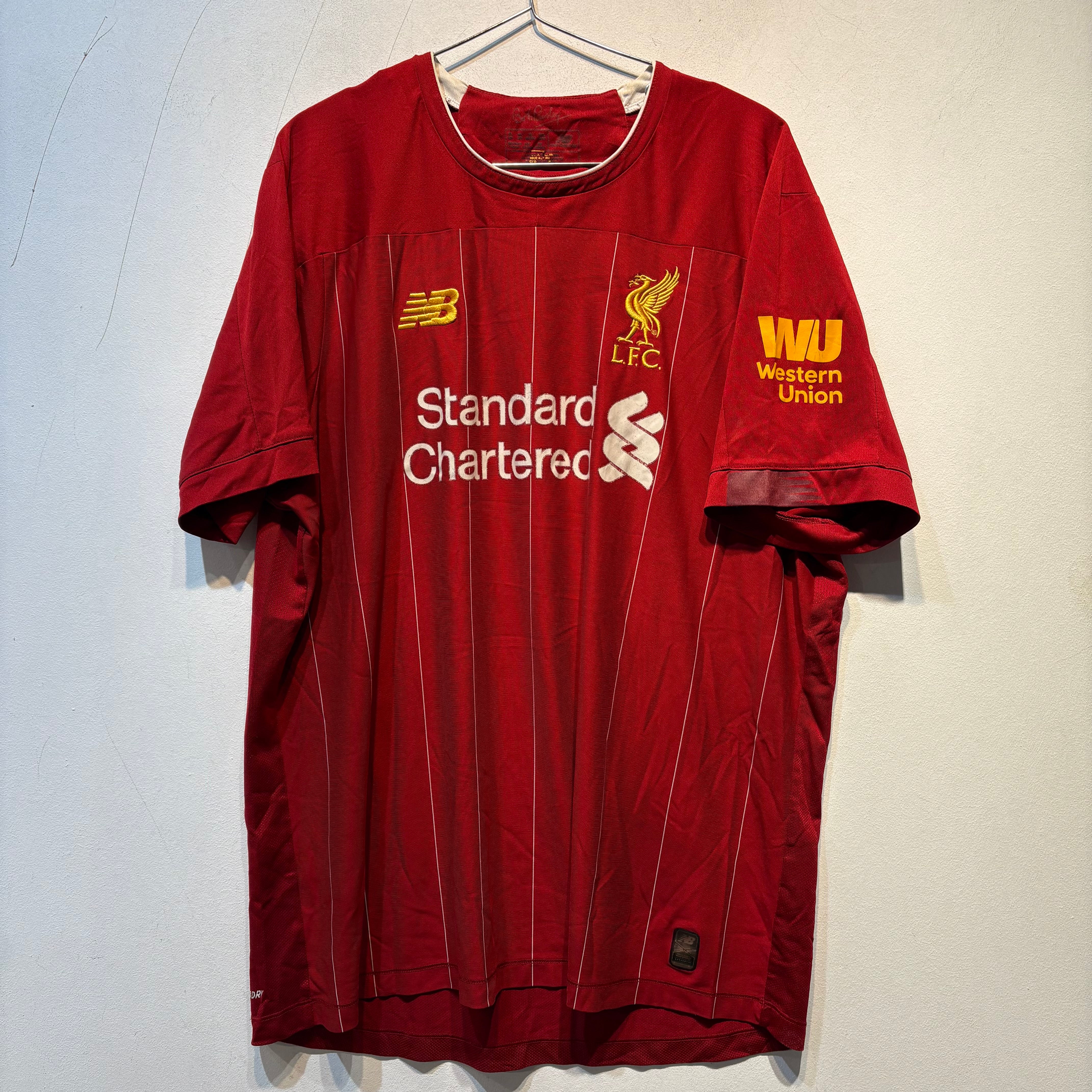 Liverpool FC Home – 2019/2020 – New Balance – XL