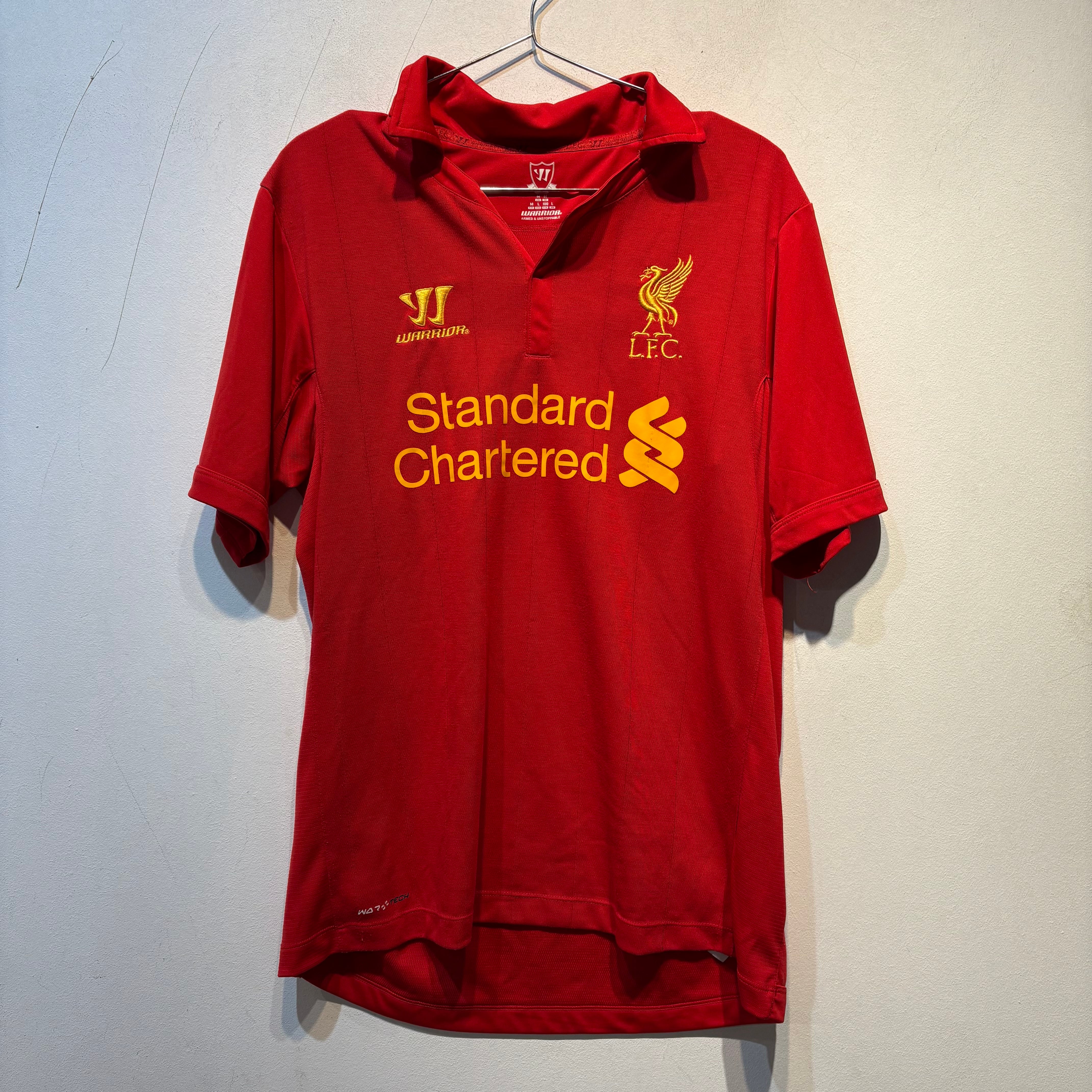 Liverpool FC Home – 2012/2013 – Warrior – Medium