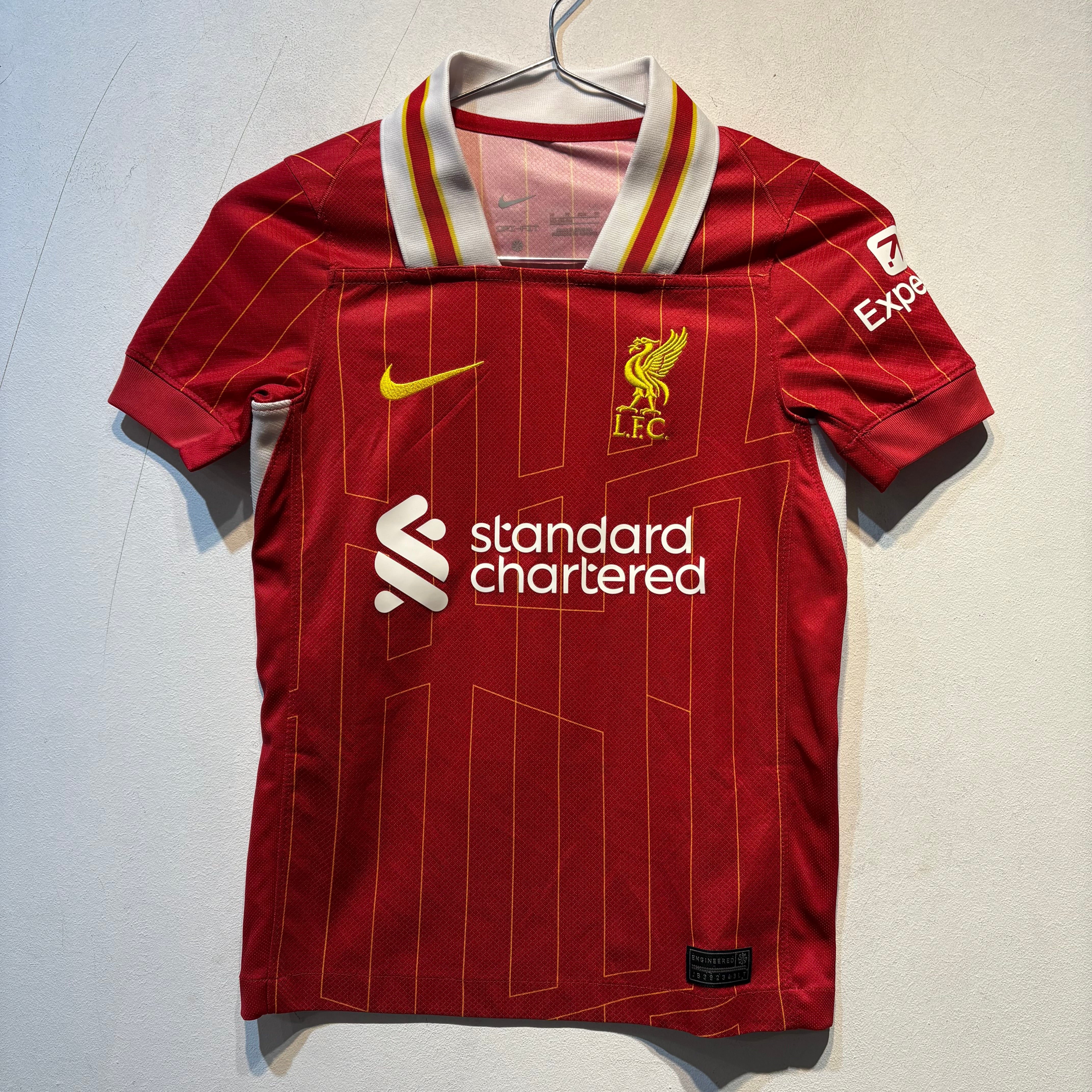 Liverpool FC “Beattie 1” Home Shirt – 2024/25 – Youth XS (122–128 cm)