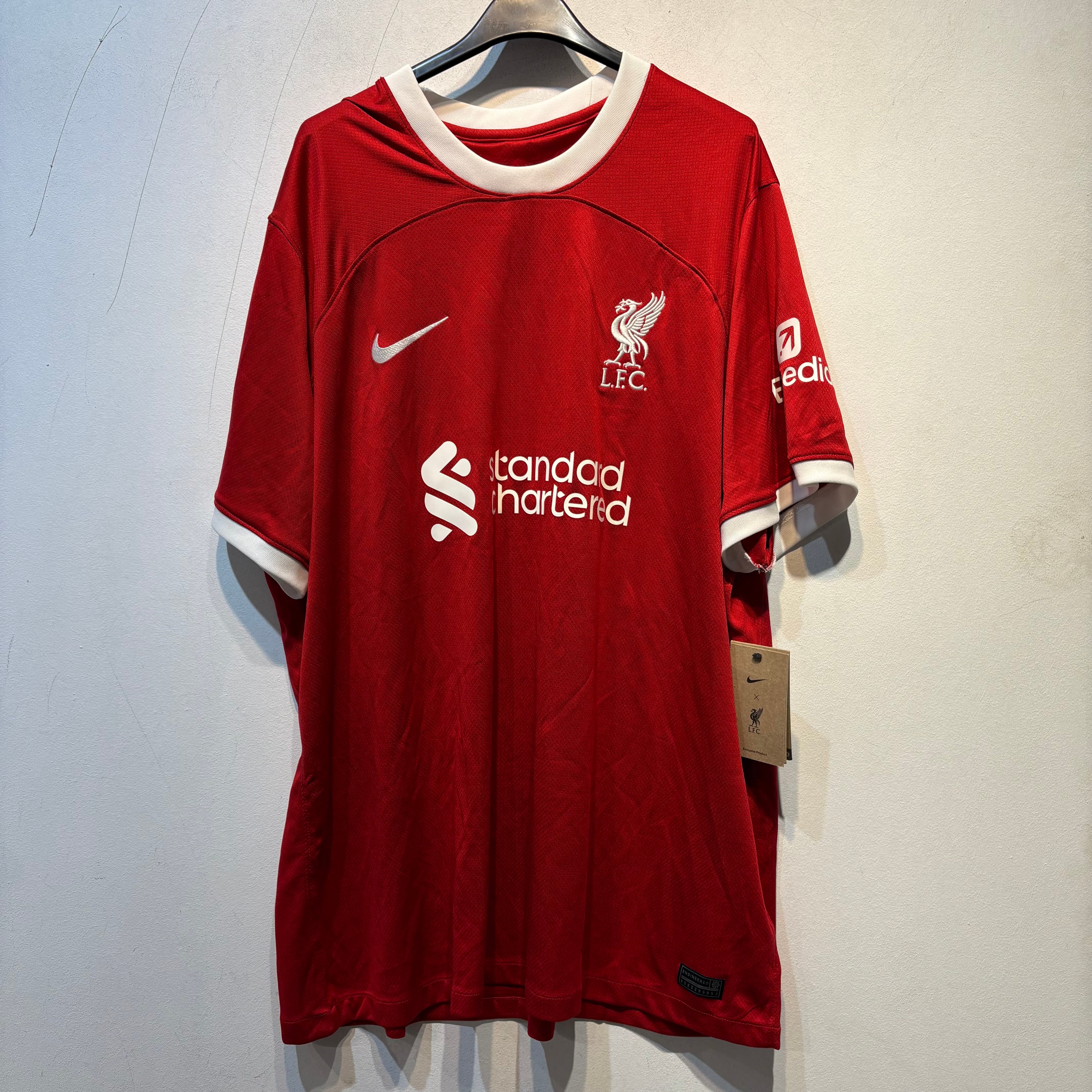 Liverpool FC Home - 2023/2024 - XXL - "ULF" #60