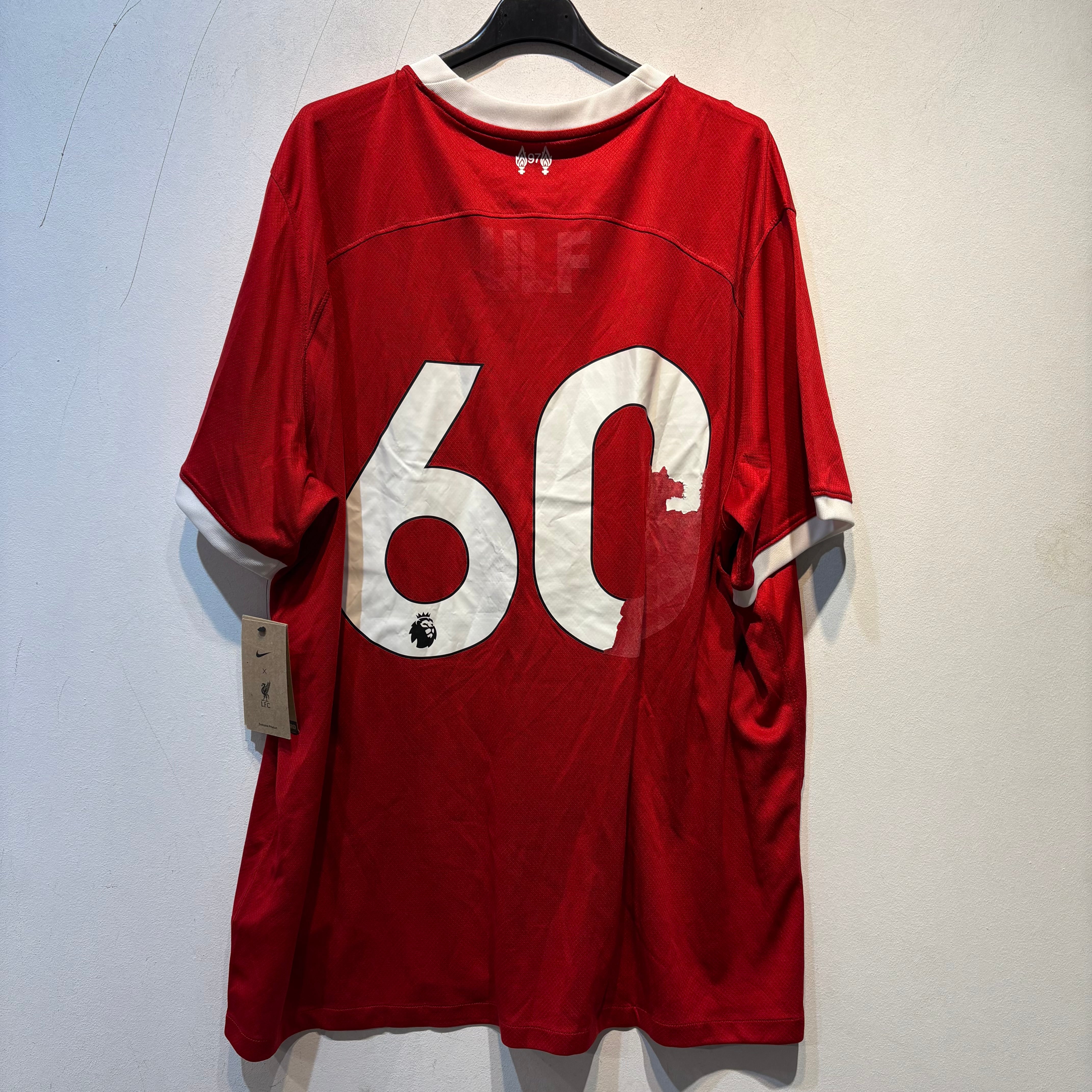 Liverpool FC Home - 2023/2024 - XXL - "ULF" #60