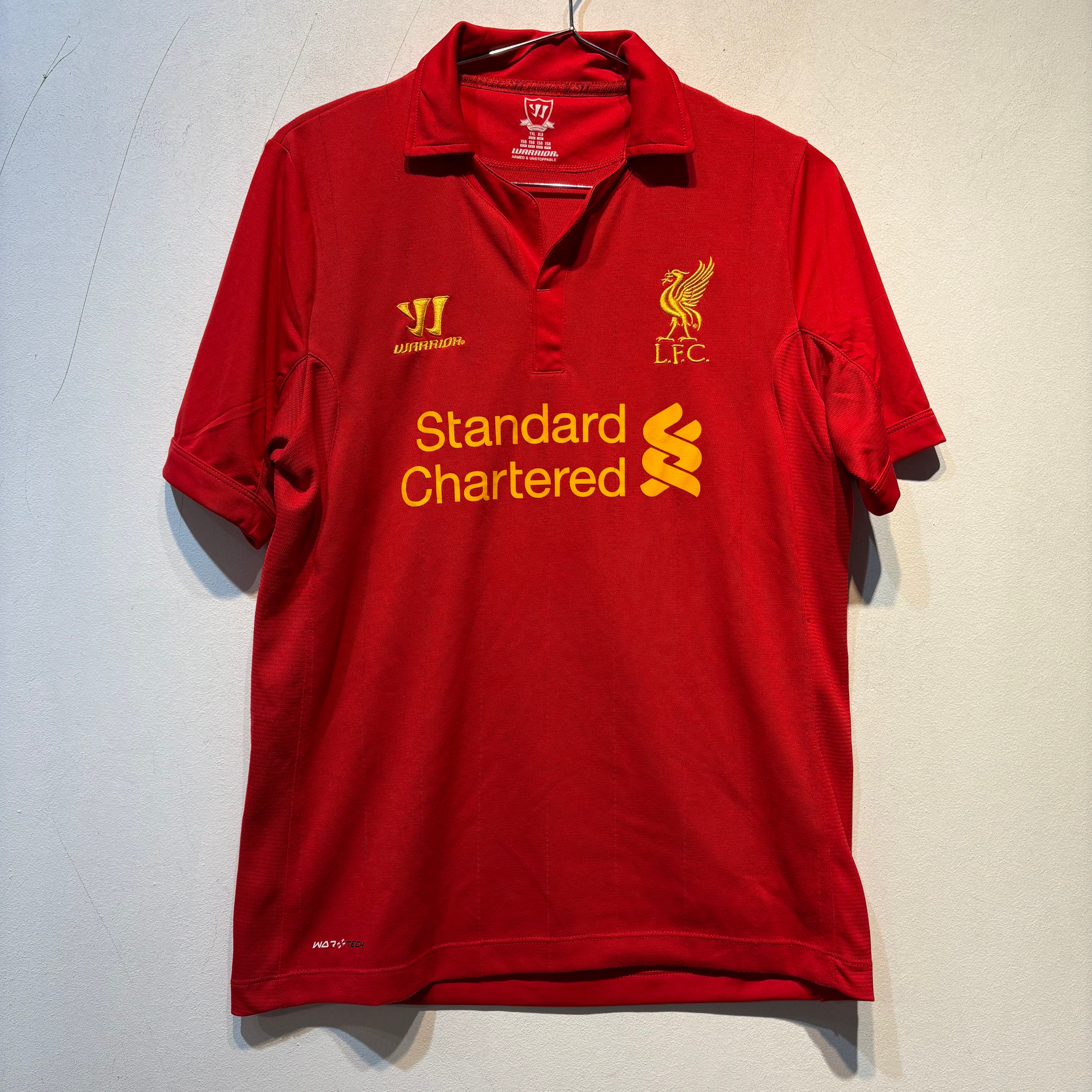 Liverpool FC Warrior Standard Chartered Training Polo – 2012/2014 – Youth 158 (XXL/XLB)