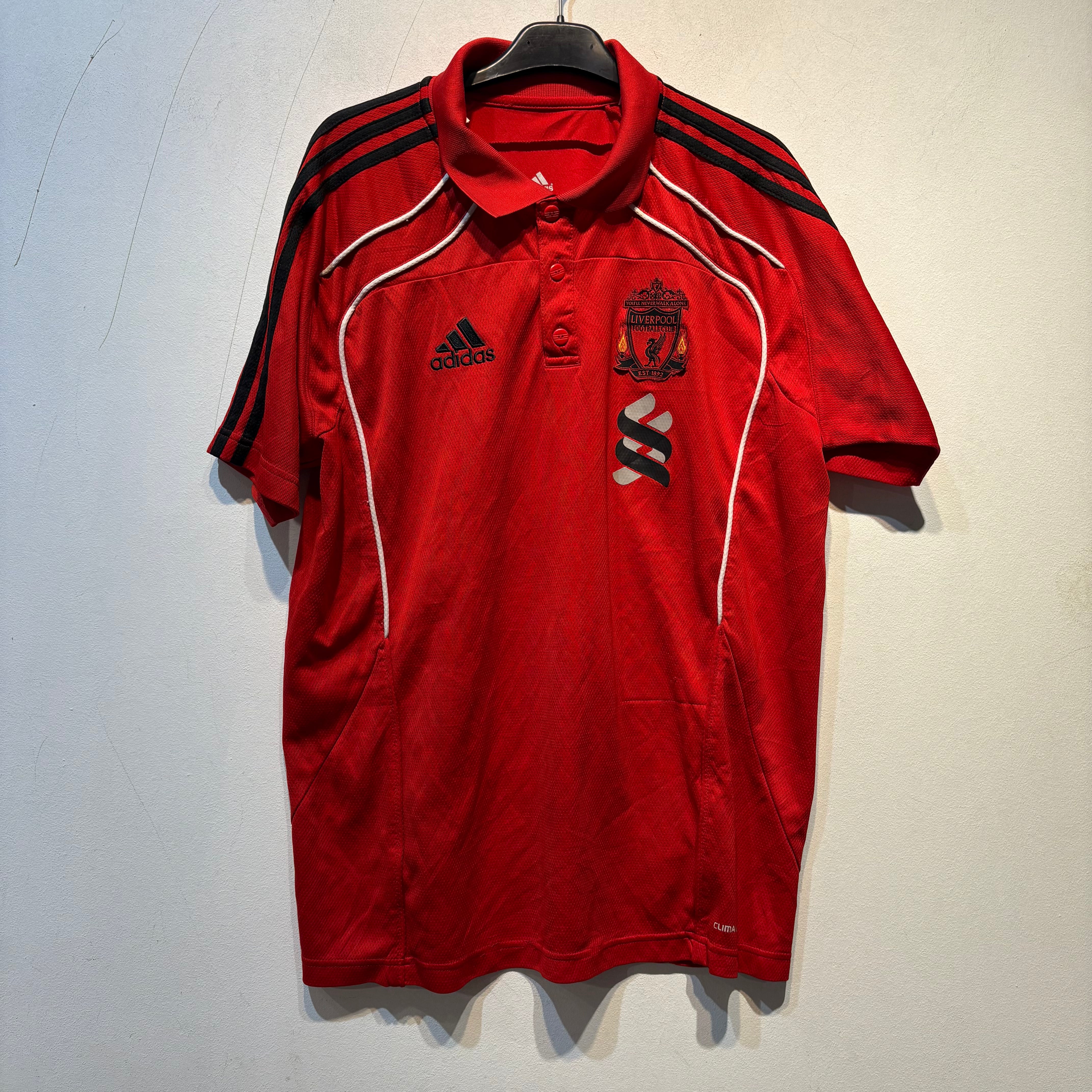Liverpool FC Standard Chartered Training Polo – 2010/2011 – L (UK 42/44)