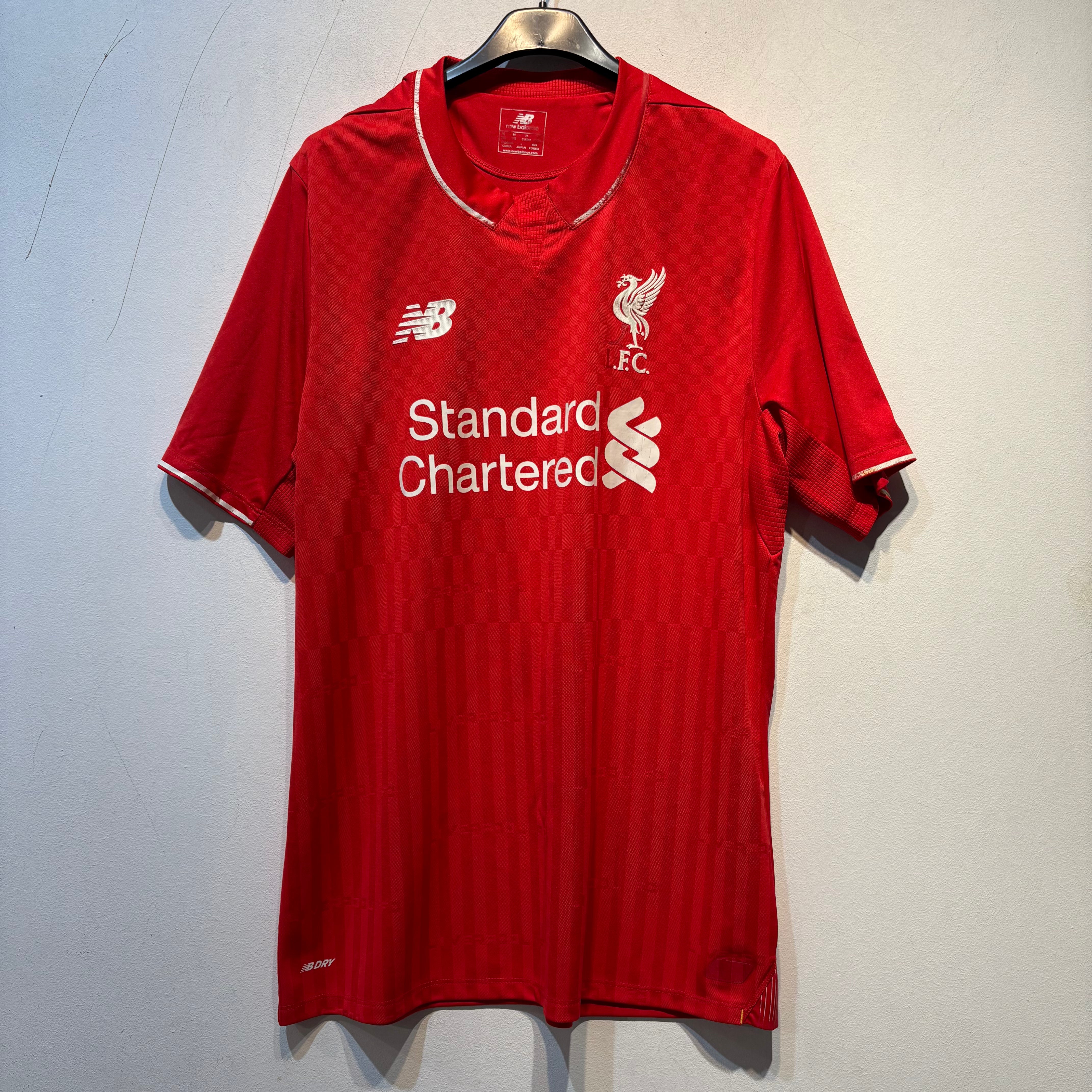 Liverpool FC Home Shirt – 2017/2018 – Medium