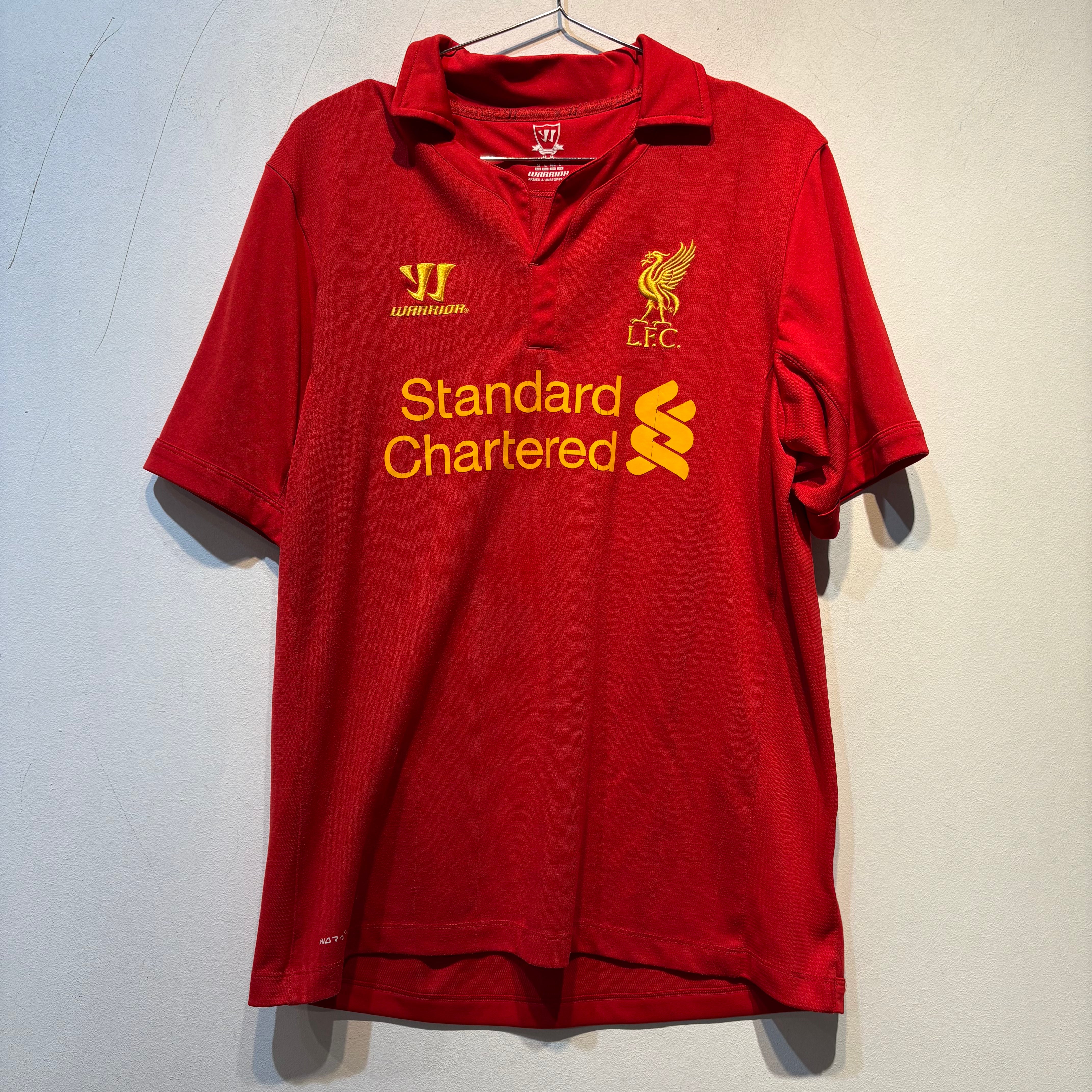 Liverpool FC “GUSTAV 98” Home - 2012/2013 - Warrior - Medium