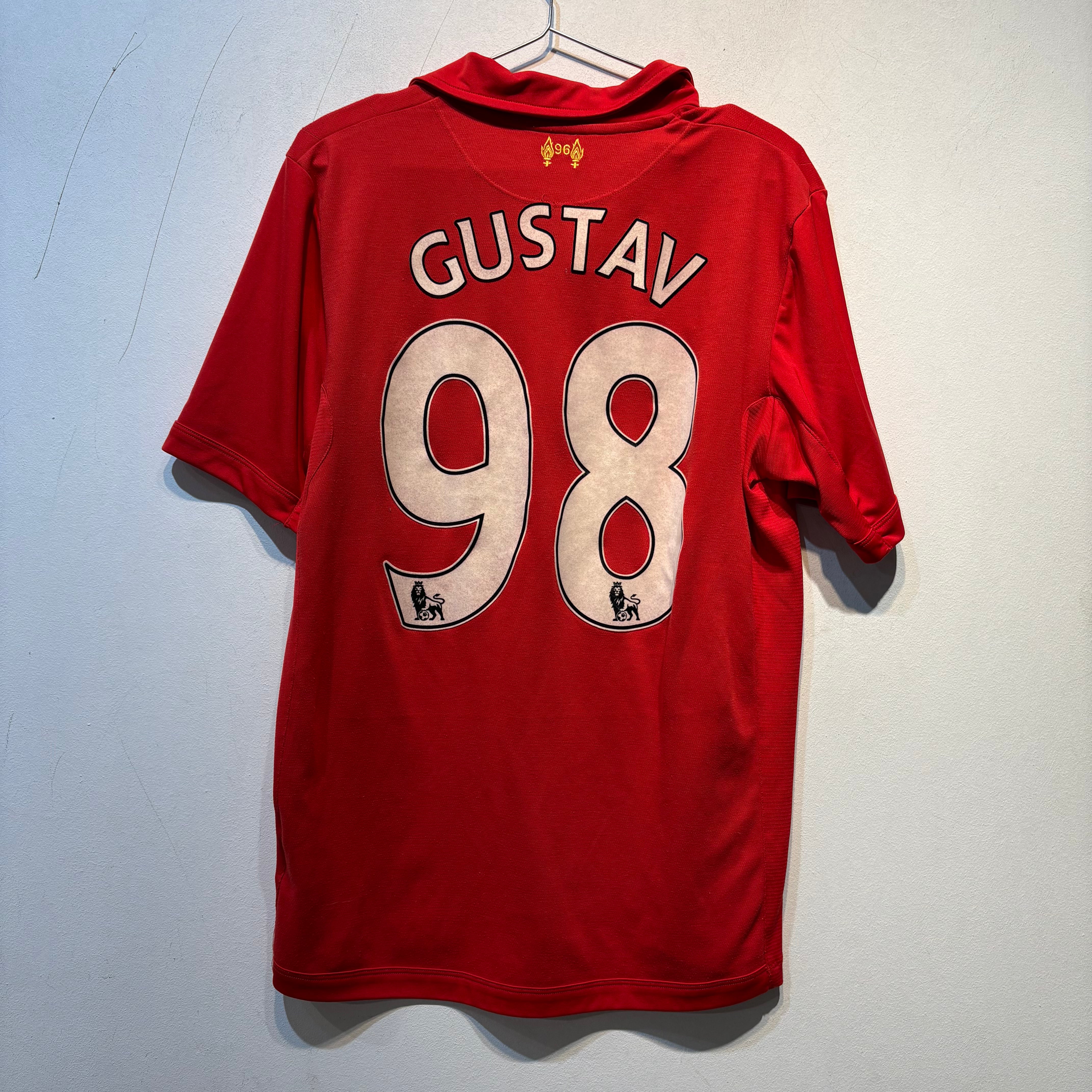 Liverpool FC “GUSTAV 98” Home - 2012/2013 - Warrior - Medium