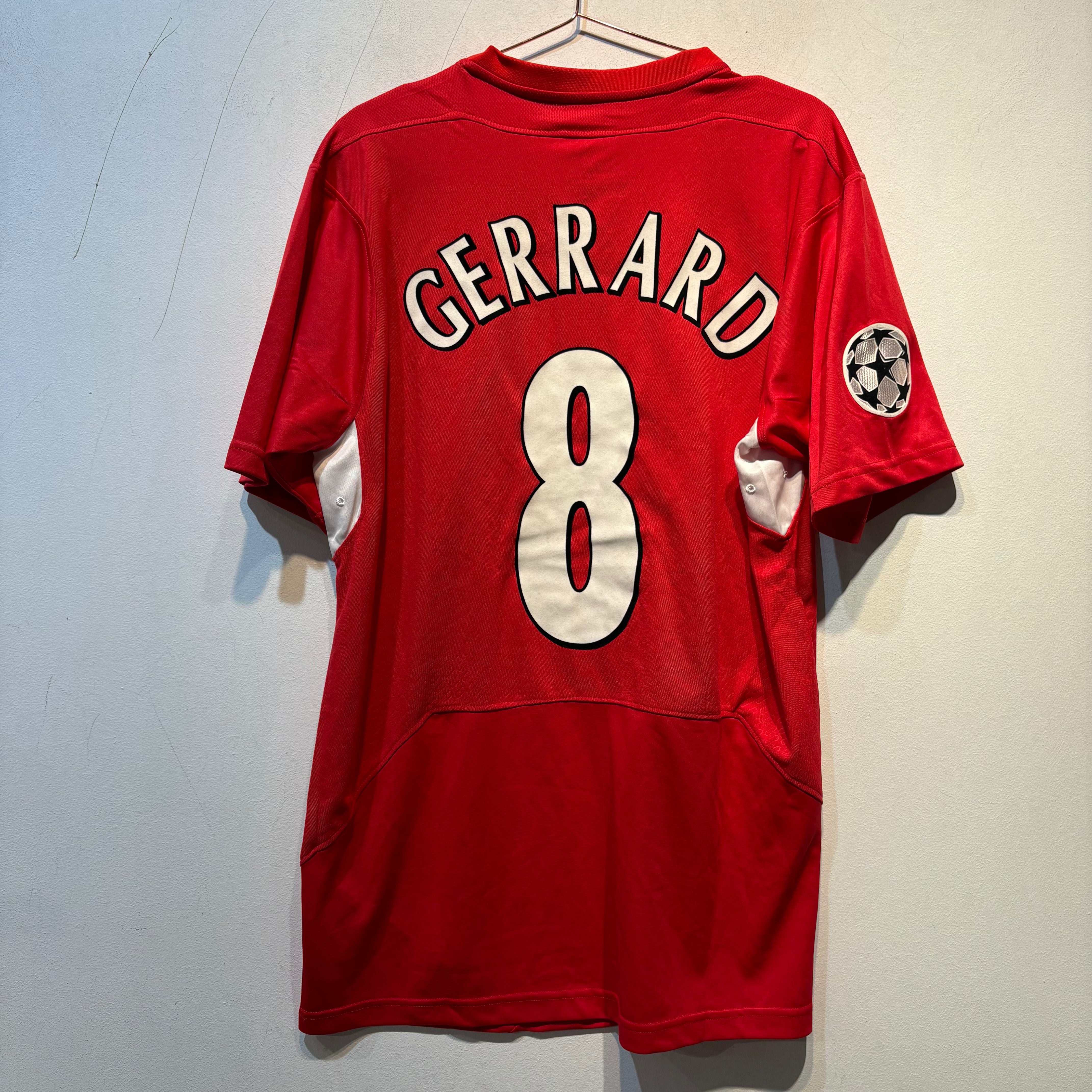 Liverpool FC “Gerrard 8” Home – 2004/2005 Champions League – 2XL