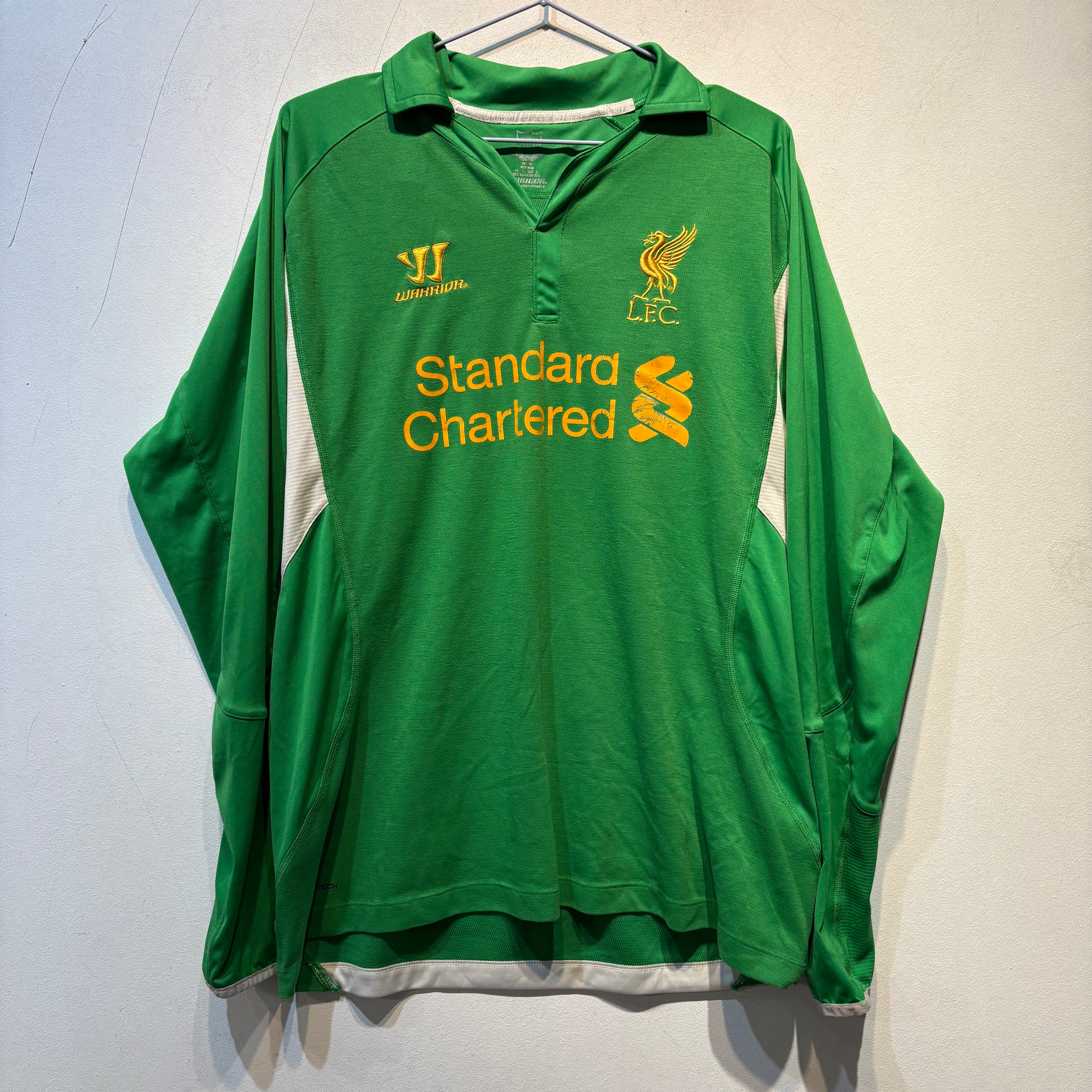 Liverpool FC Goalkeeper Shirt – 2012/2013 – Long Sleeve – Medium