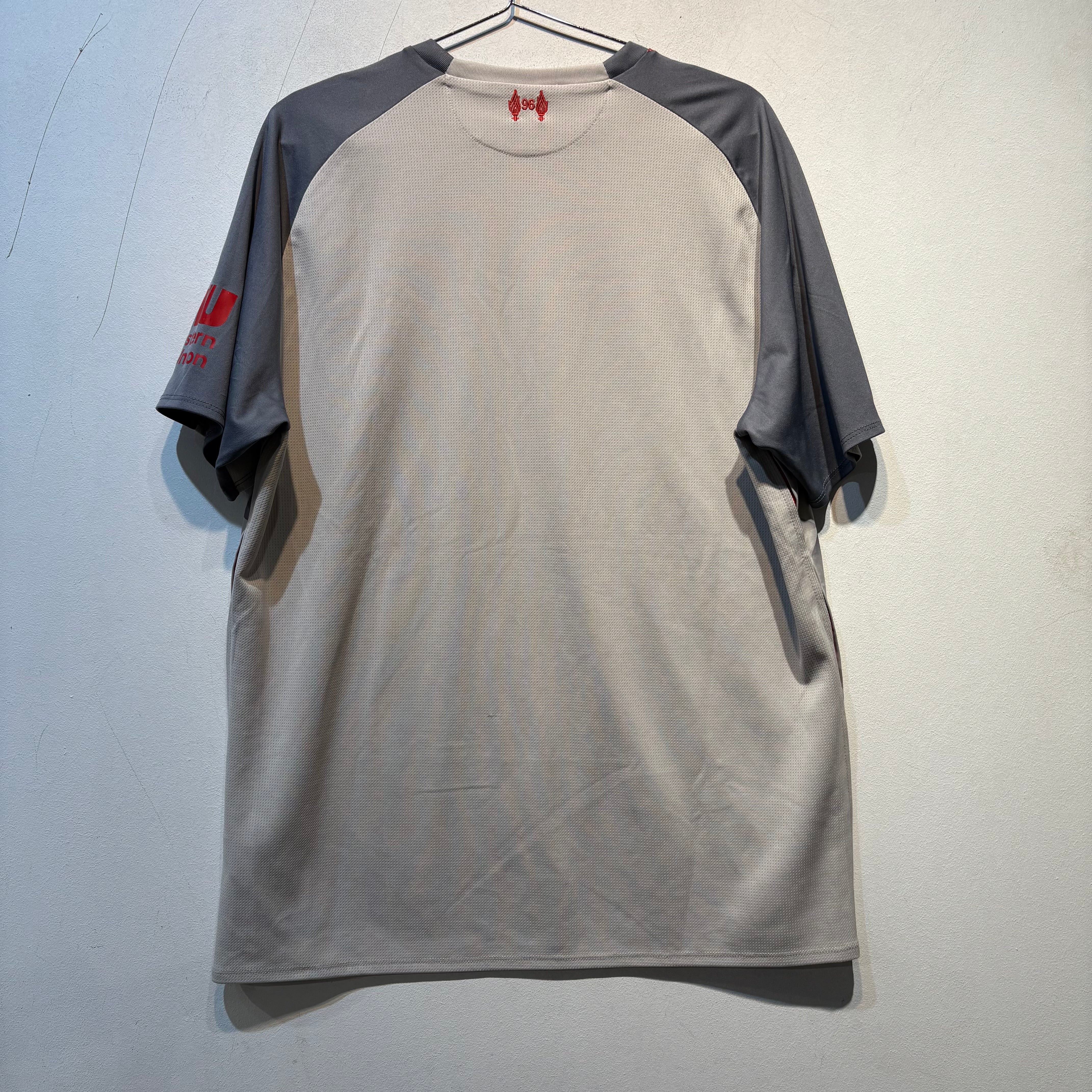 Liverpool FC Away - 2019/2020 - New Balance - Grey - L