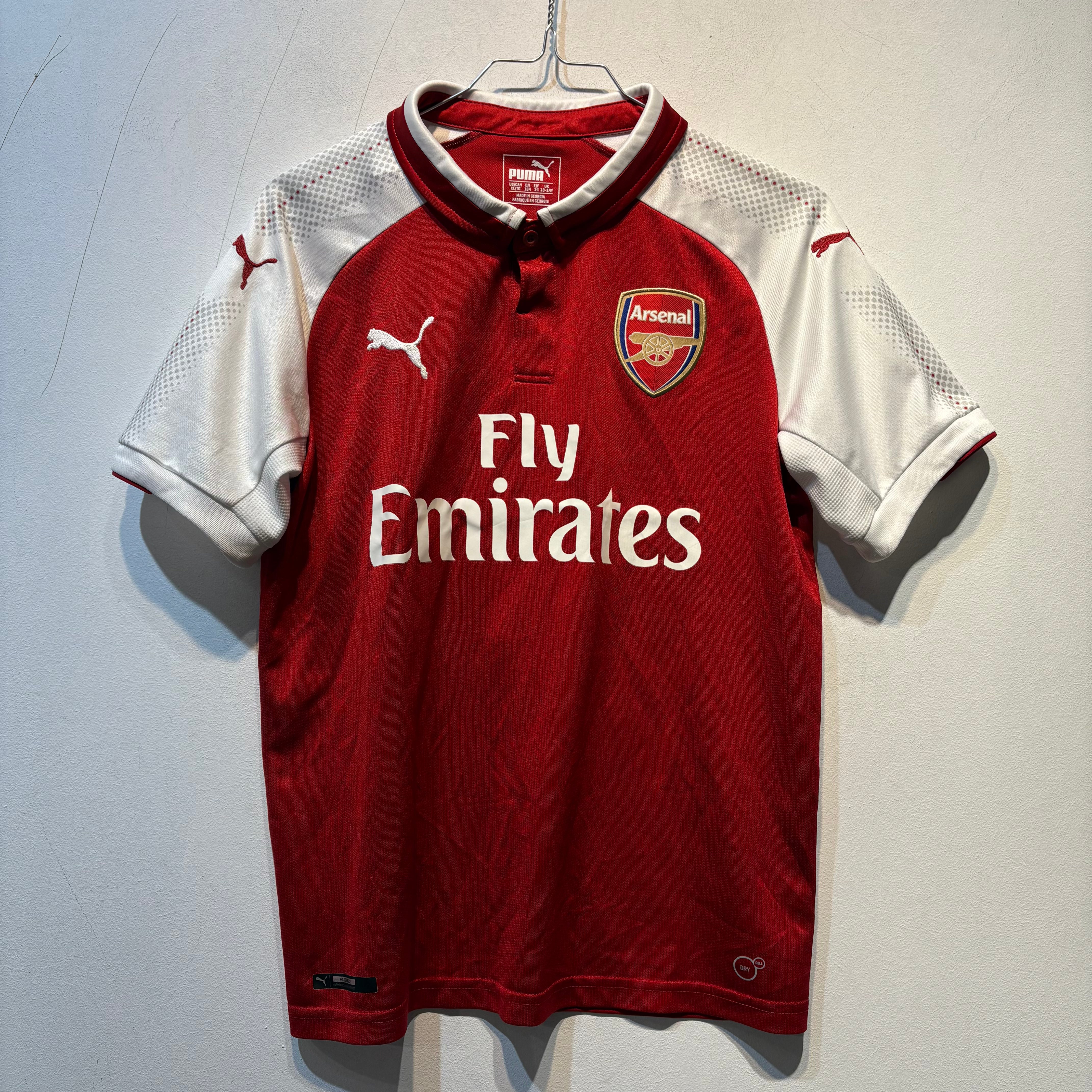 Arsenal “Walcott” Home – 2017/2018 – Youth XL (Fits Small Adult)