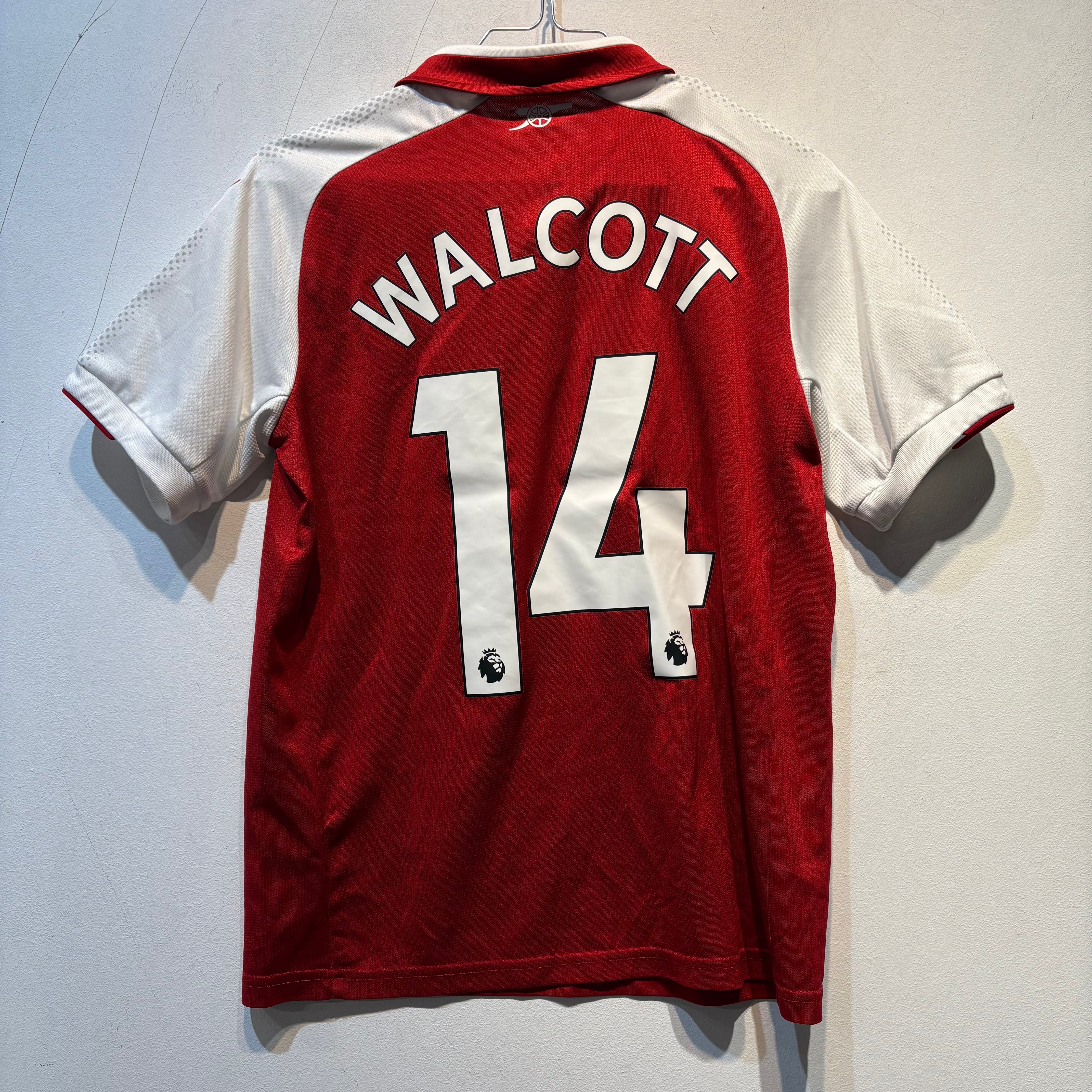 Arsenal “Walcott” Home – 2017/2018 – Youth XL (Fits Small Adult)