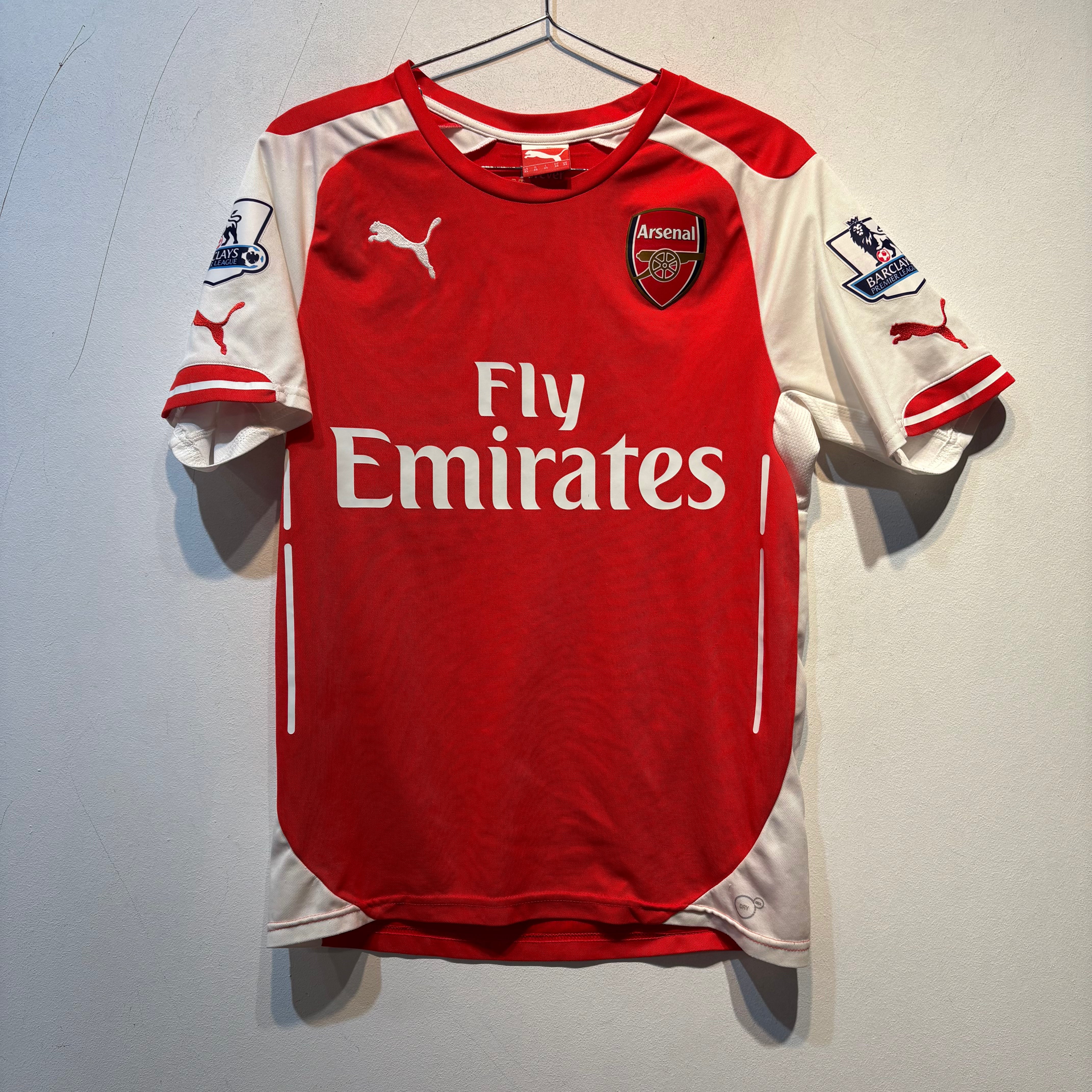 Arsenal “Walcott” Home – 2013/2014 – XS