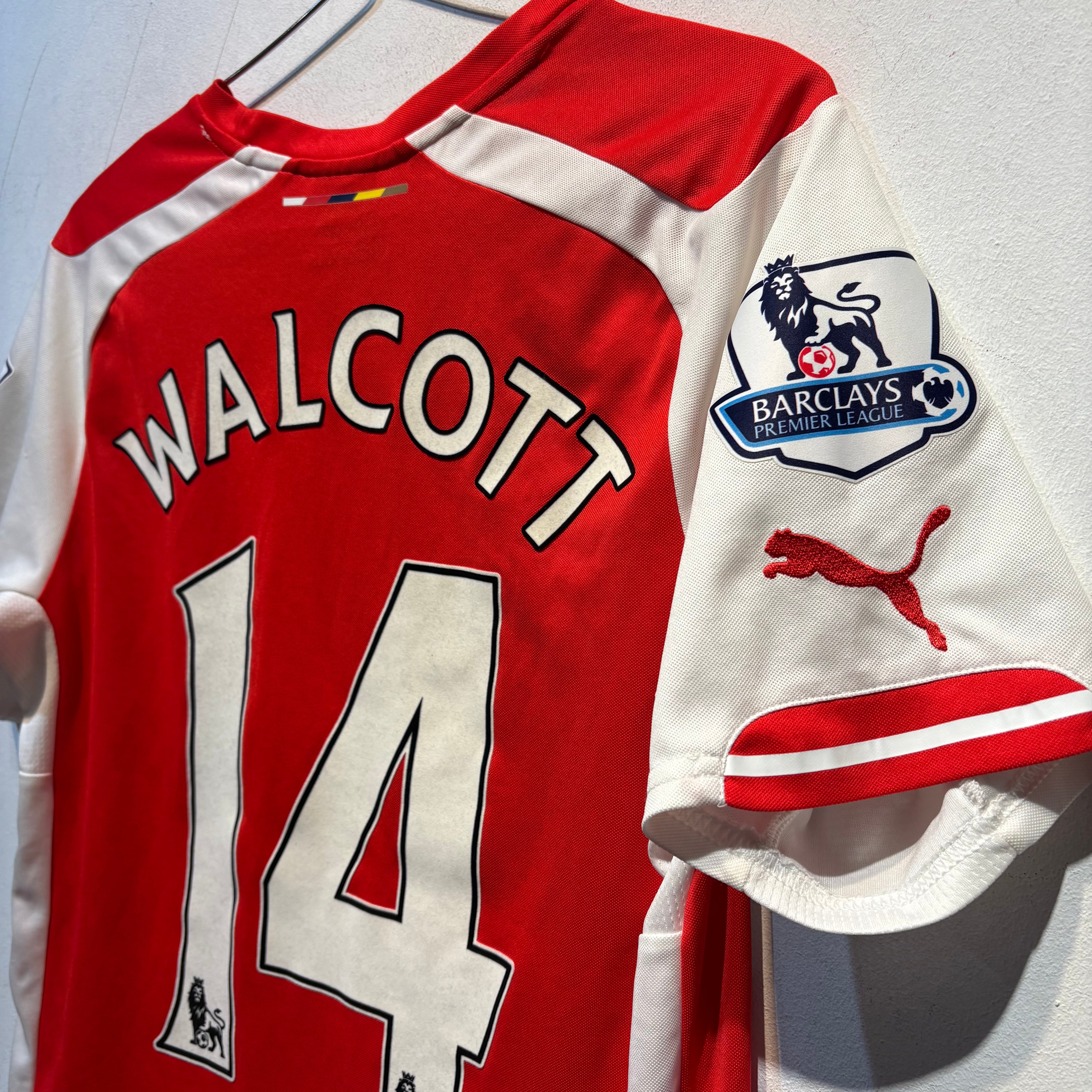 Arsenal “Walcott” Home – 2013/2014 – XS