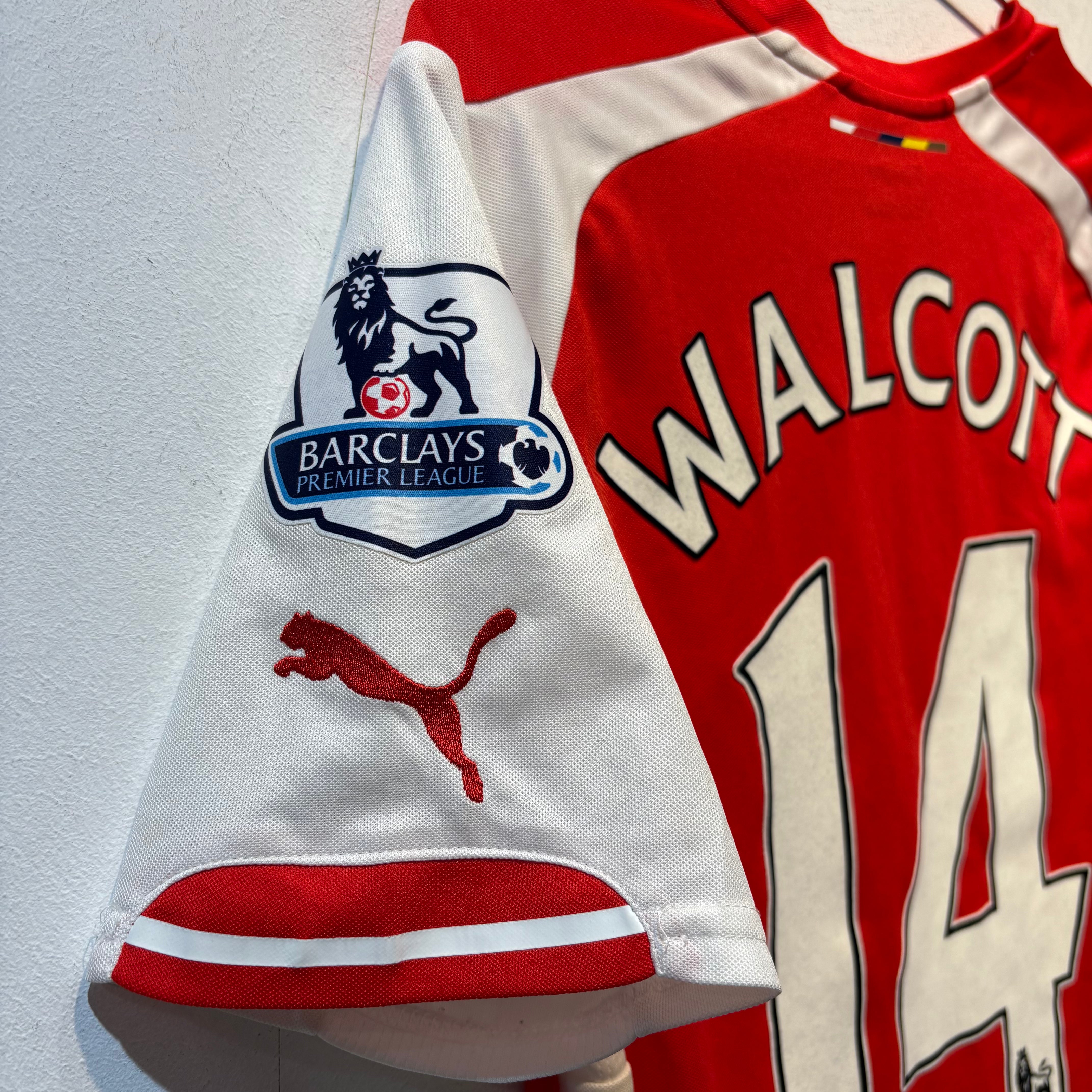 Arsenal “Walcott” Home – 2013/2014 – XS