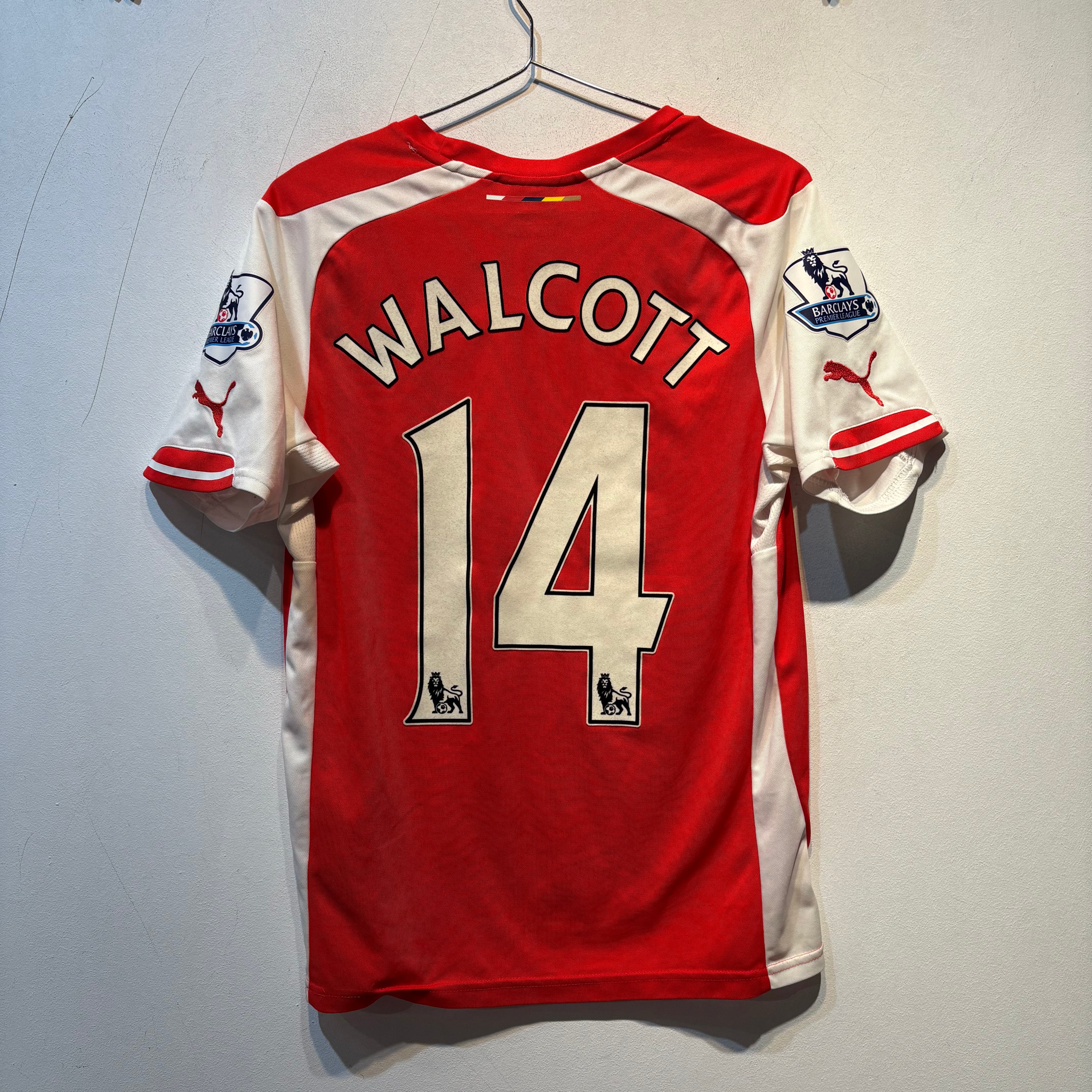 Arsenal “Walcott” Home – 2013/2014 – XS