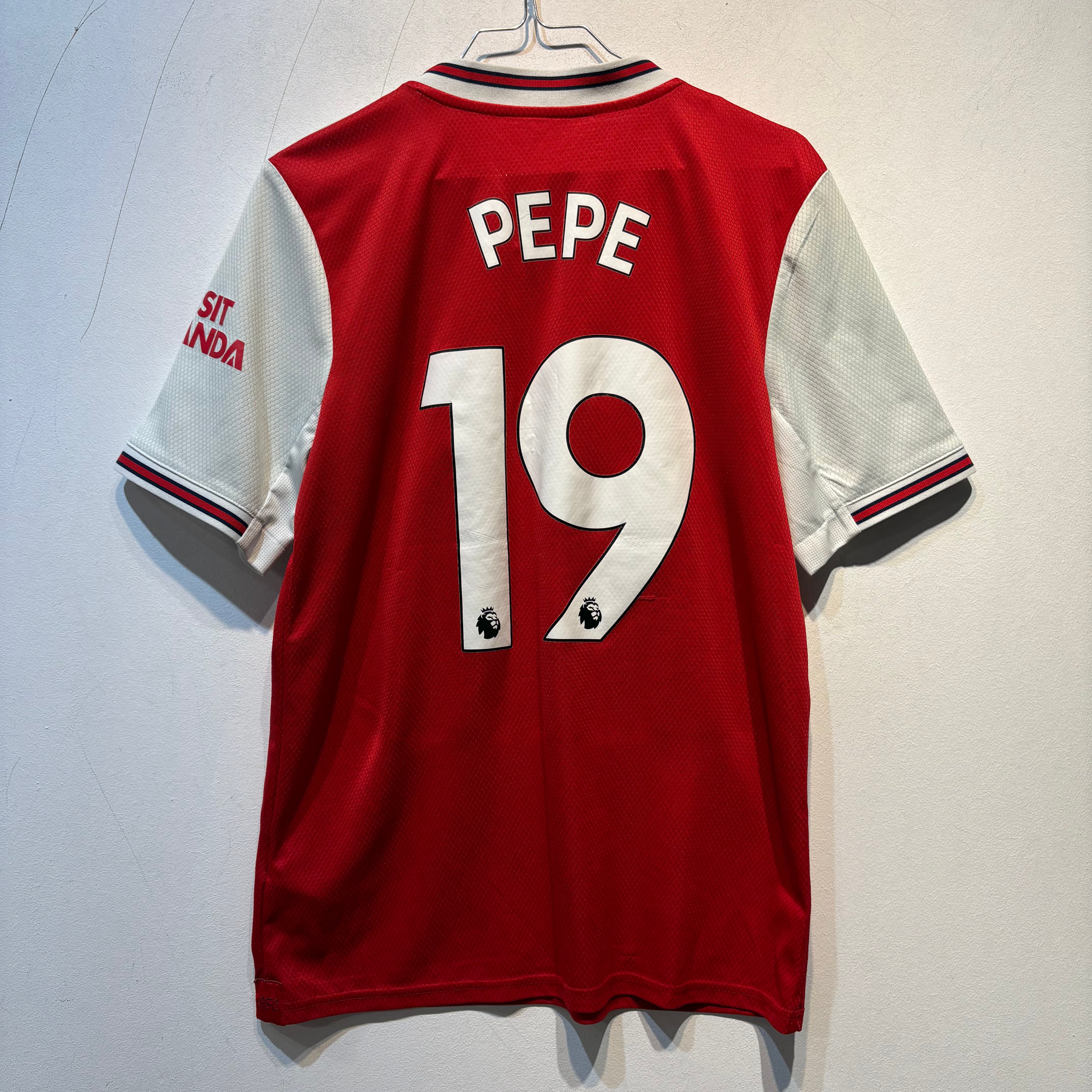 Arsenal “Pépé” Home – 2019/2020 – Junior XL (15-16y)