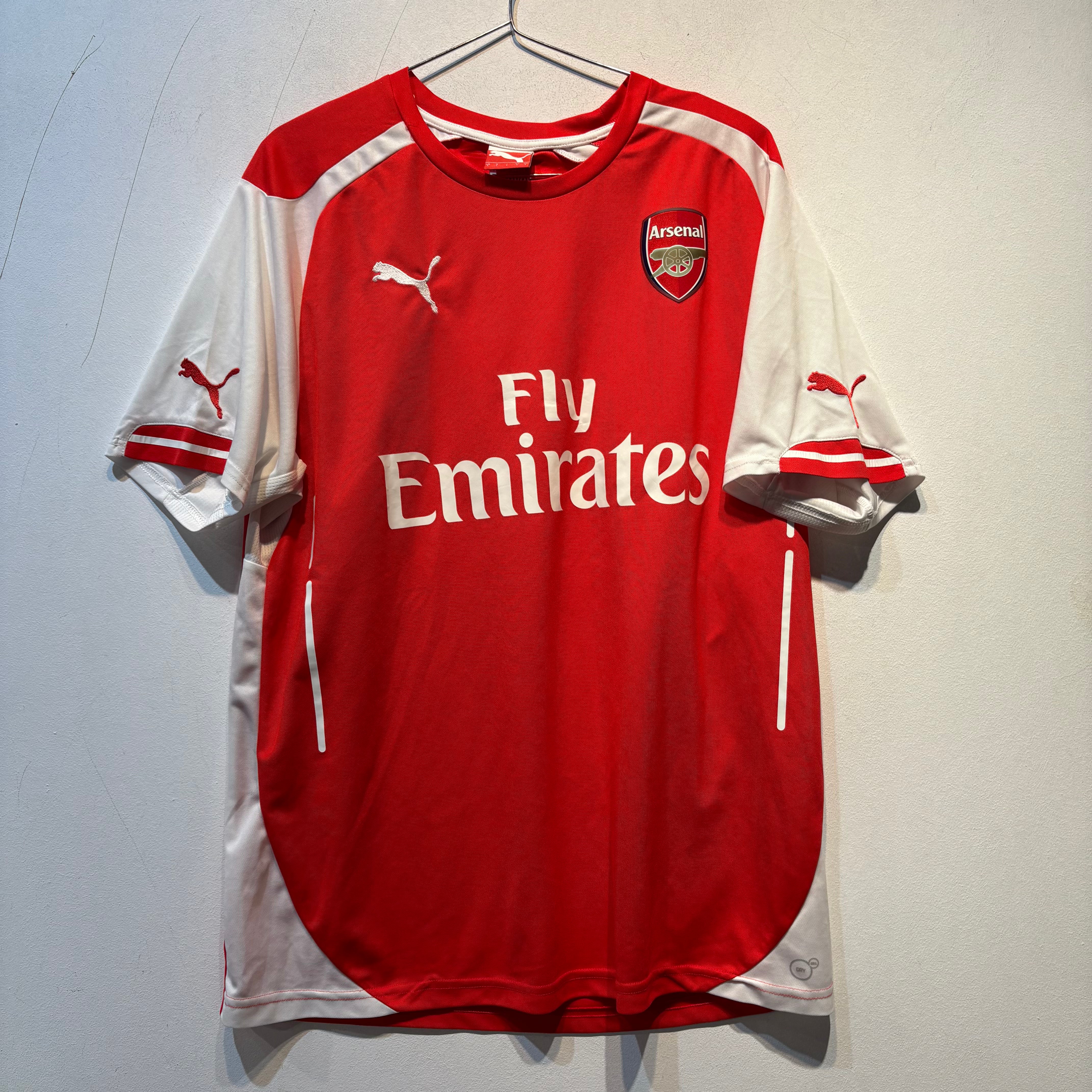 Arsenal Home Shirt – 2014/2015 – Puma – Large