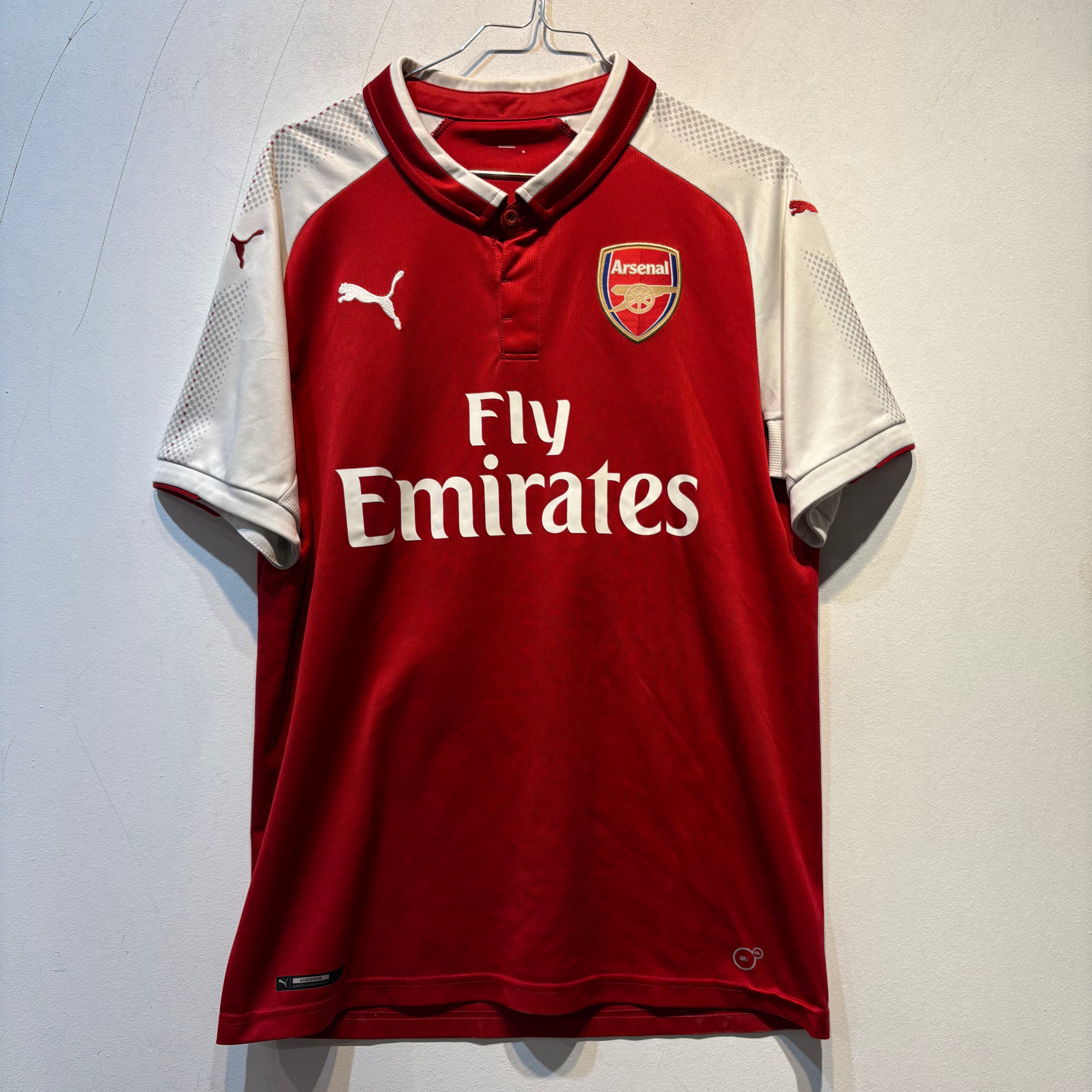 Arsenal Home Shirt – 2018/2019 – Puma – Medium