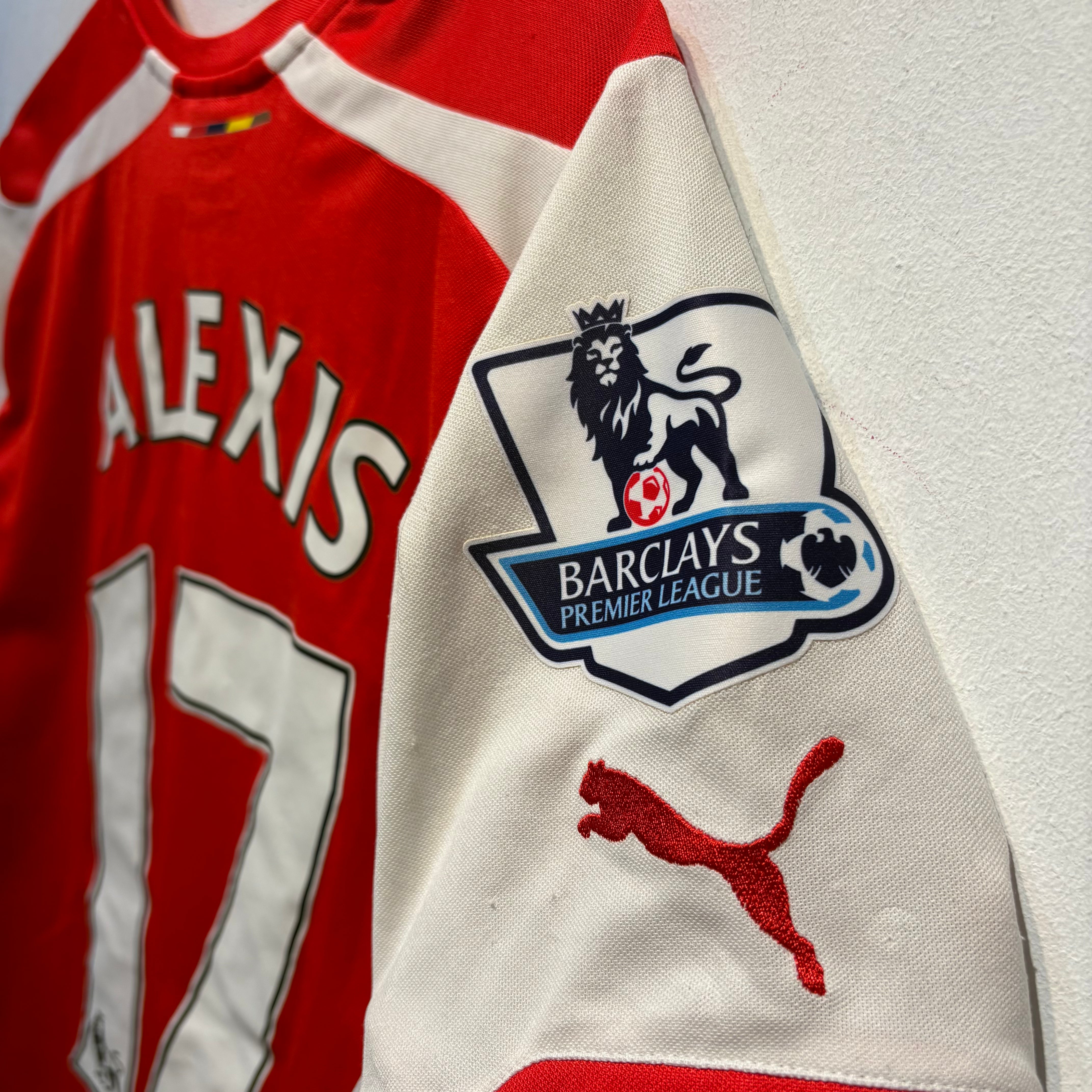 Arsenal “Alexis” Home – 2014/2015 – Puma – Small