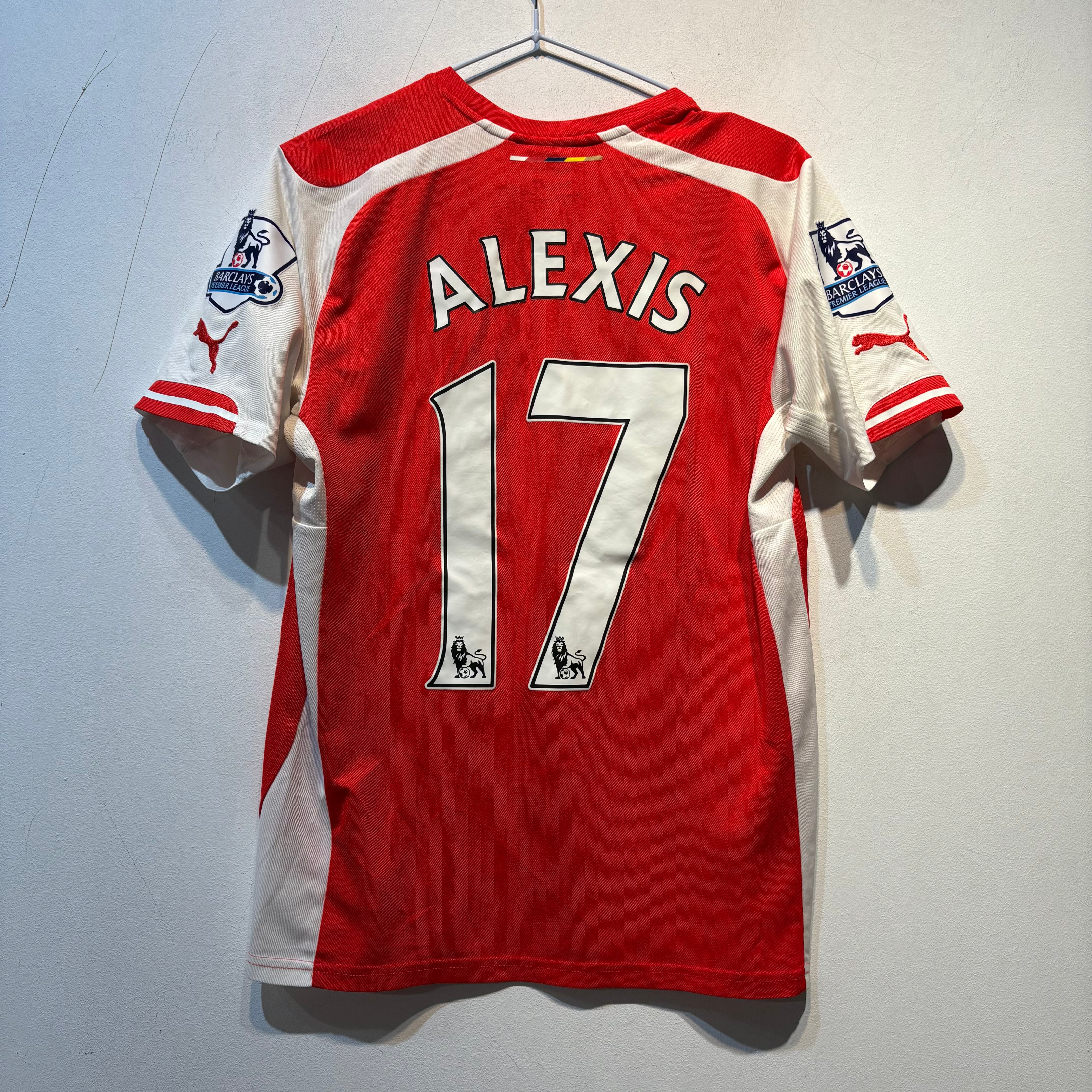Arsenal “Alexis” Home – 2014/2015 – Puma – Small