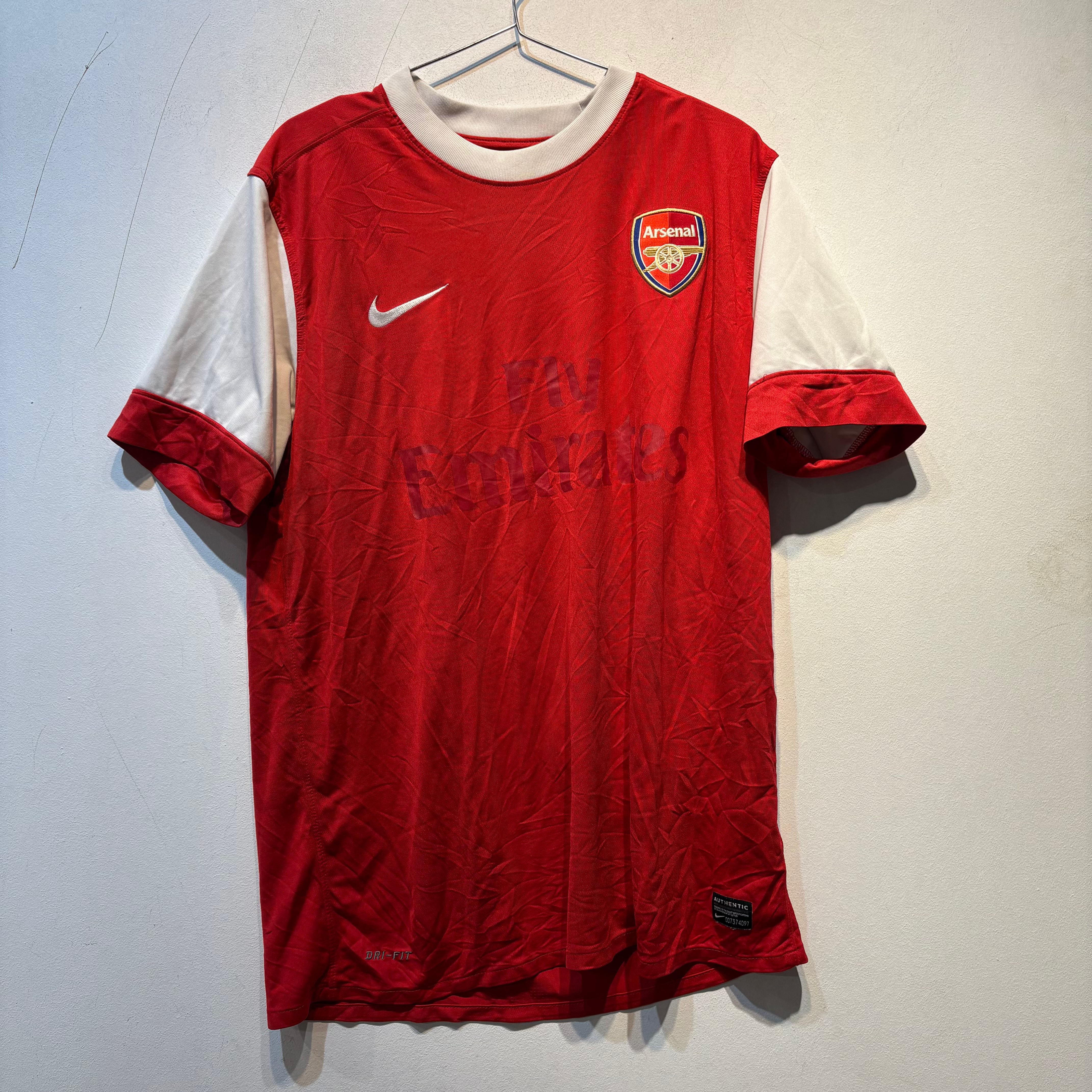 Arsenal Home Shirt – 2008/2009 – Nike – L
