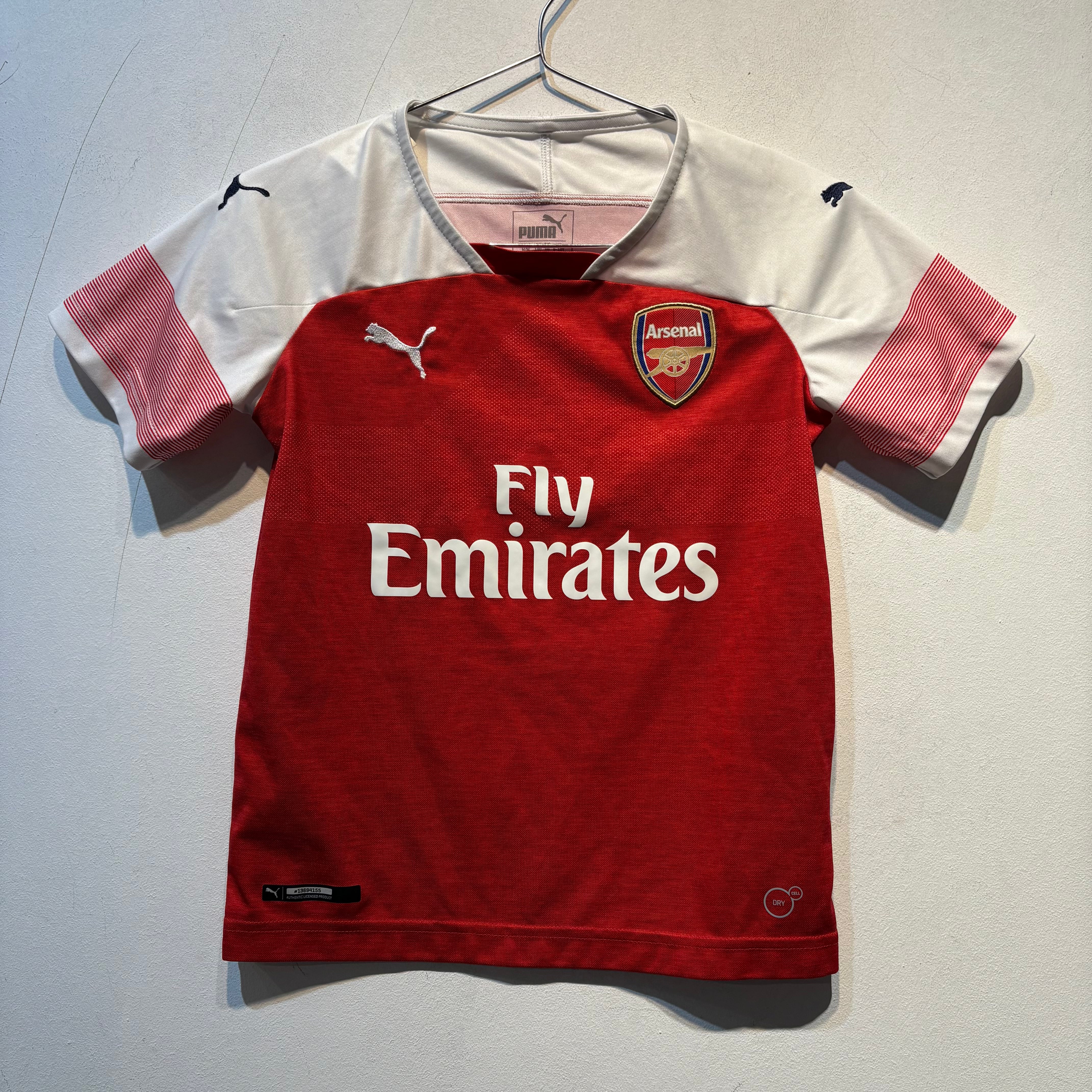 Arsenal Home Shirt – 2017/2018 – Puma – 9-10y (Junior)