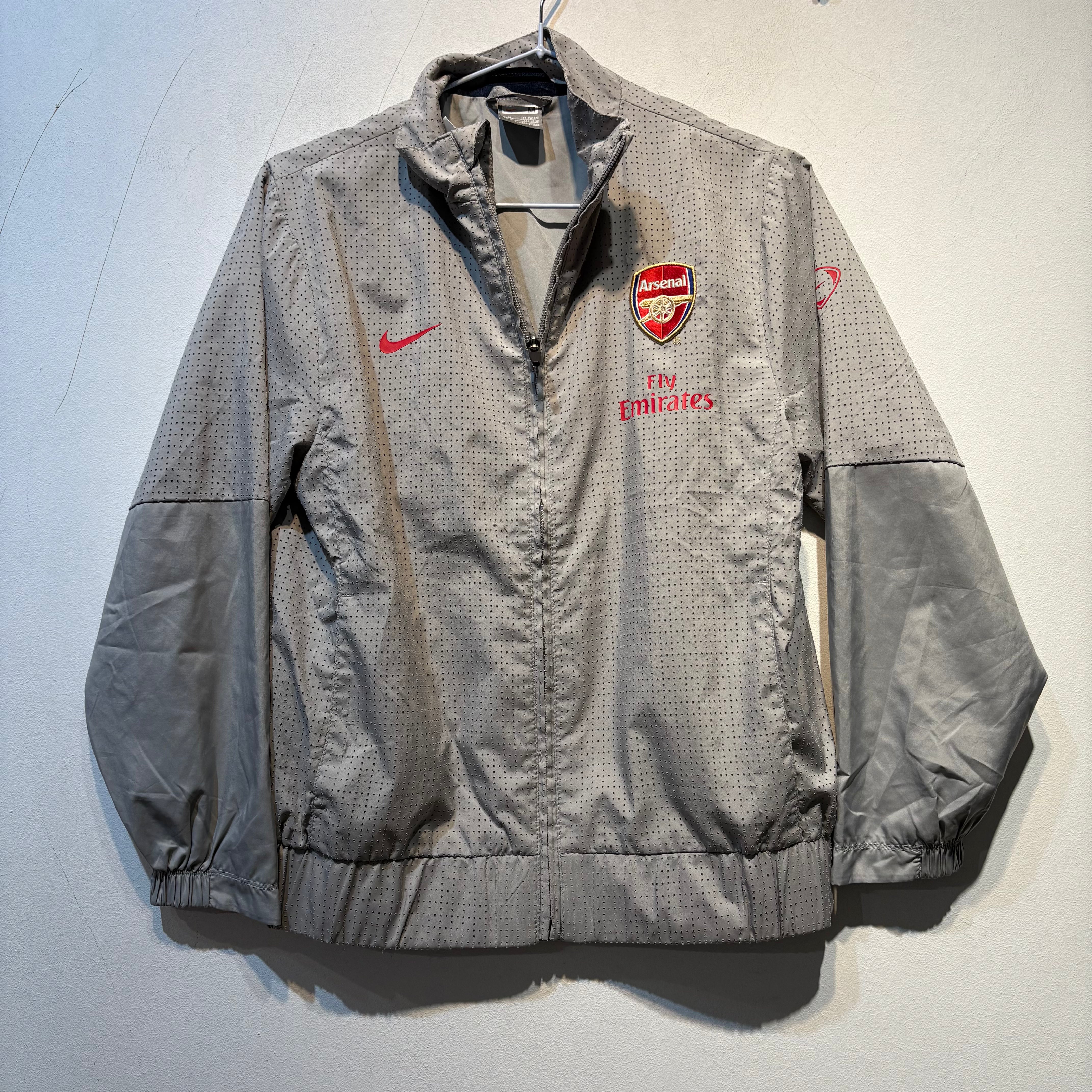 Arsenal Training Jacket – 2009/2010 – Nike – Youth Medium