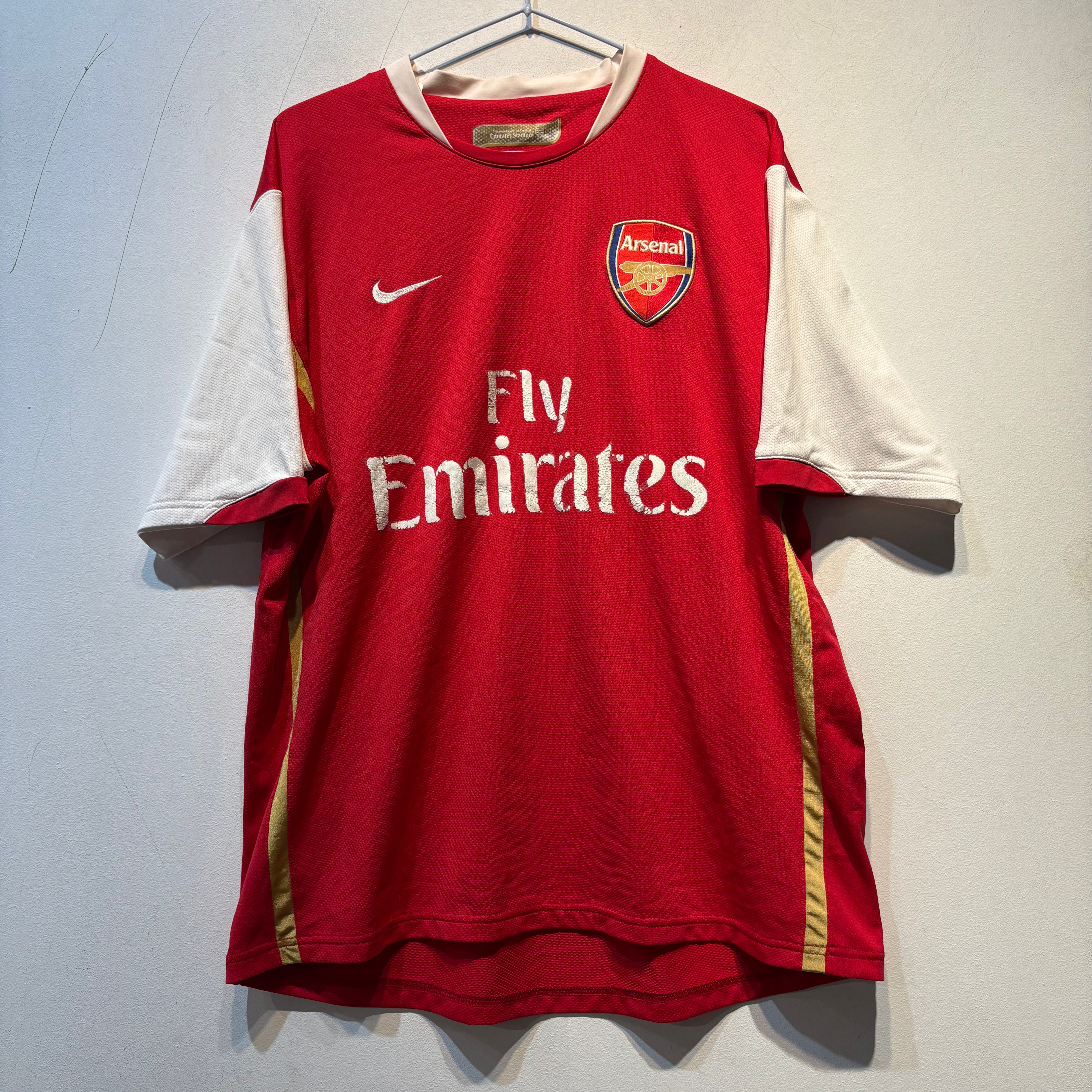 Arsenal Home Shirt – 2006/2007 – Nike – Large