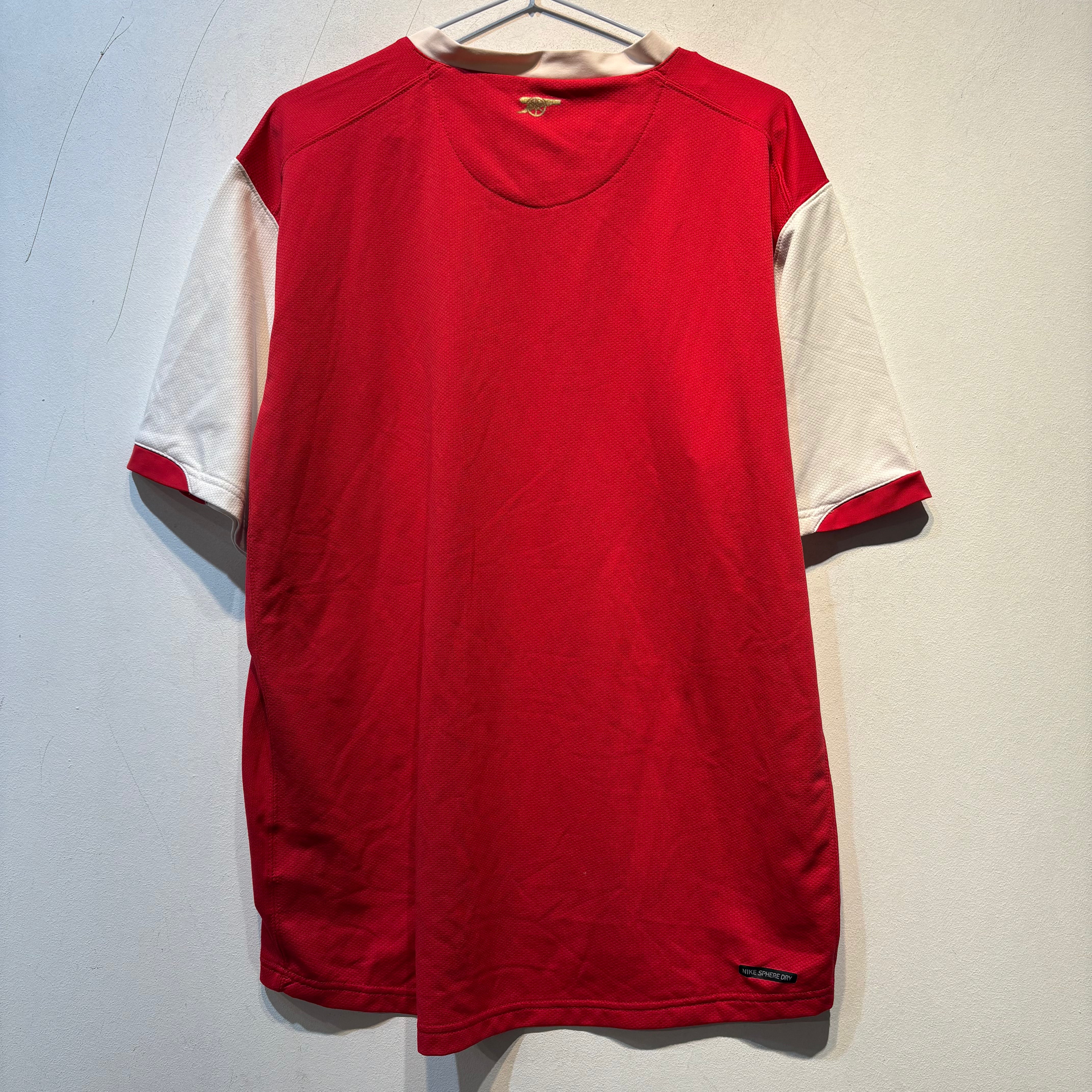 Arsenal Home Shirt – 2006/2007 – Nike – Large