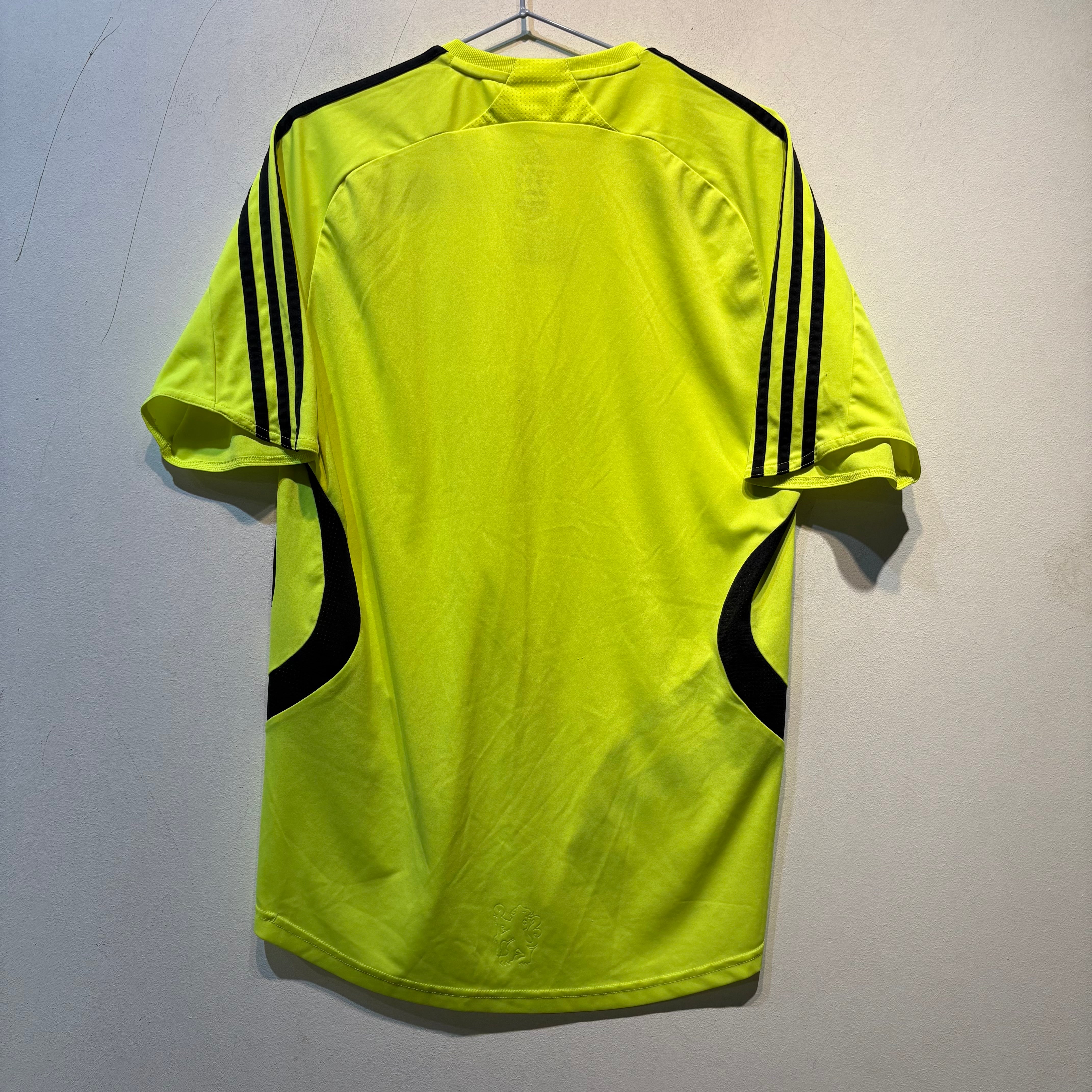 Chelsea FC Away 2007/2008 – Neon Yellow – Small