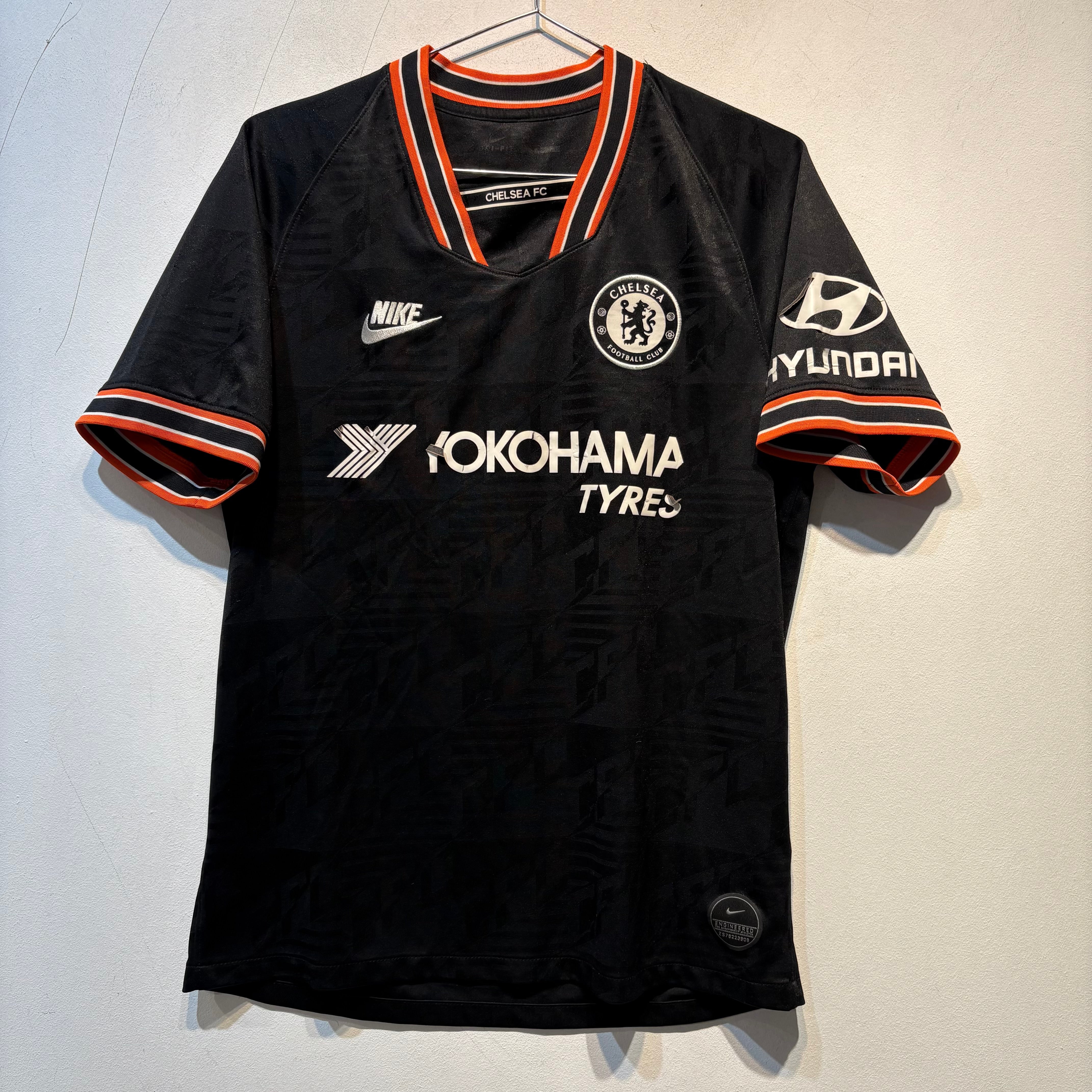 Chelsea FC Away Shirt 2020/2021 – Black/Orange – Medium