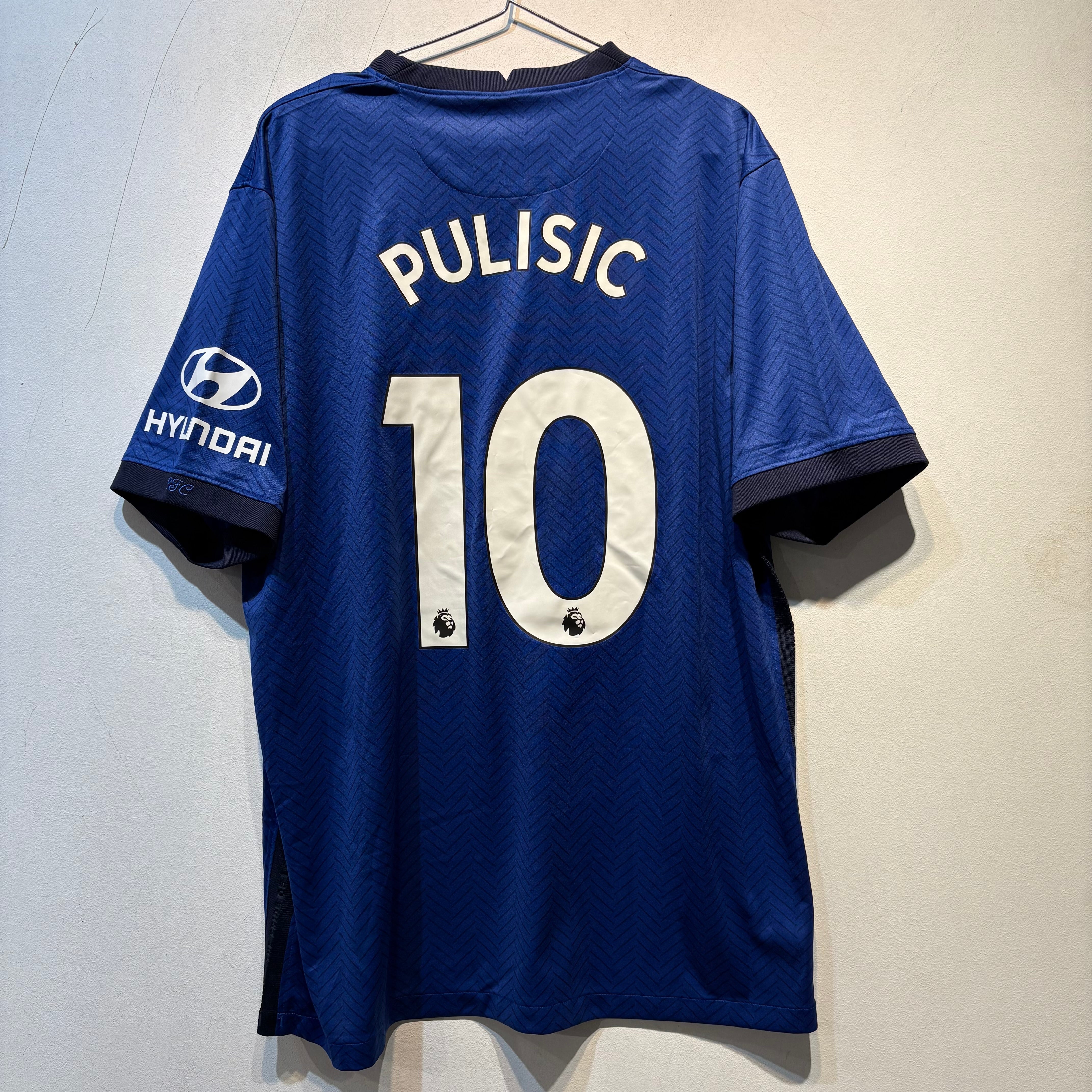Chelsea FC “Pulisic” Home – 2020/2021 – XL