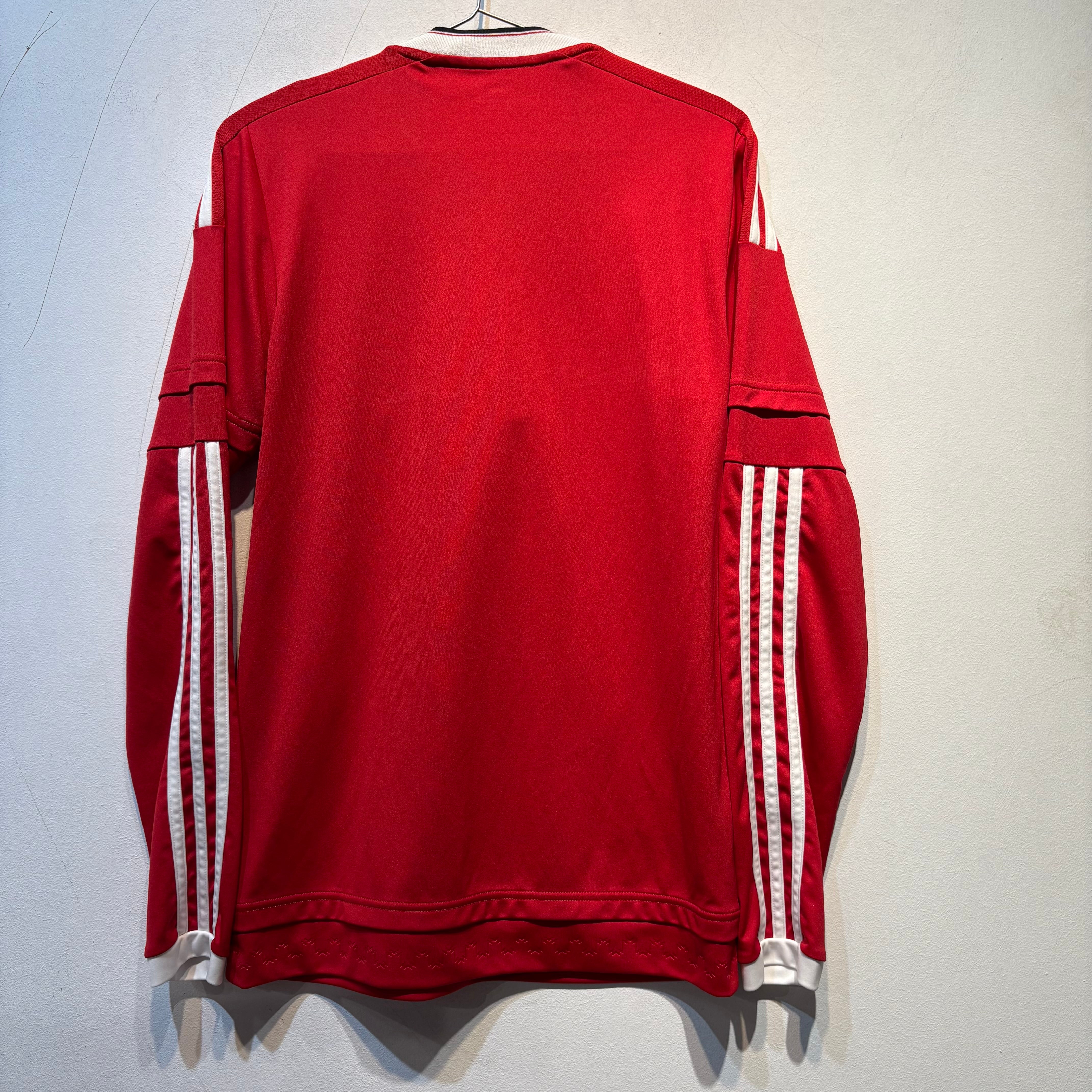 Manchester United 2015/16 Home Long Sleeve Shirt – Adidas – XS