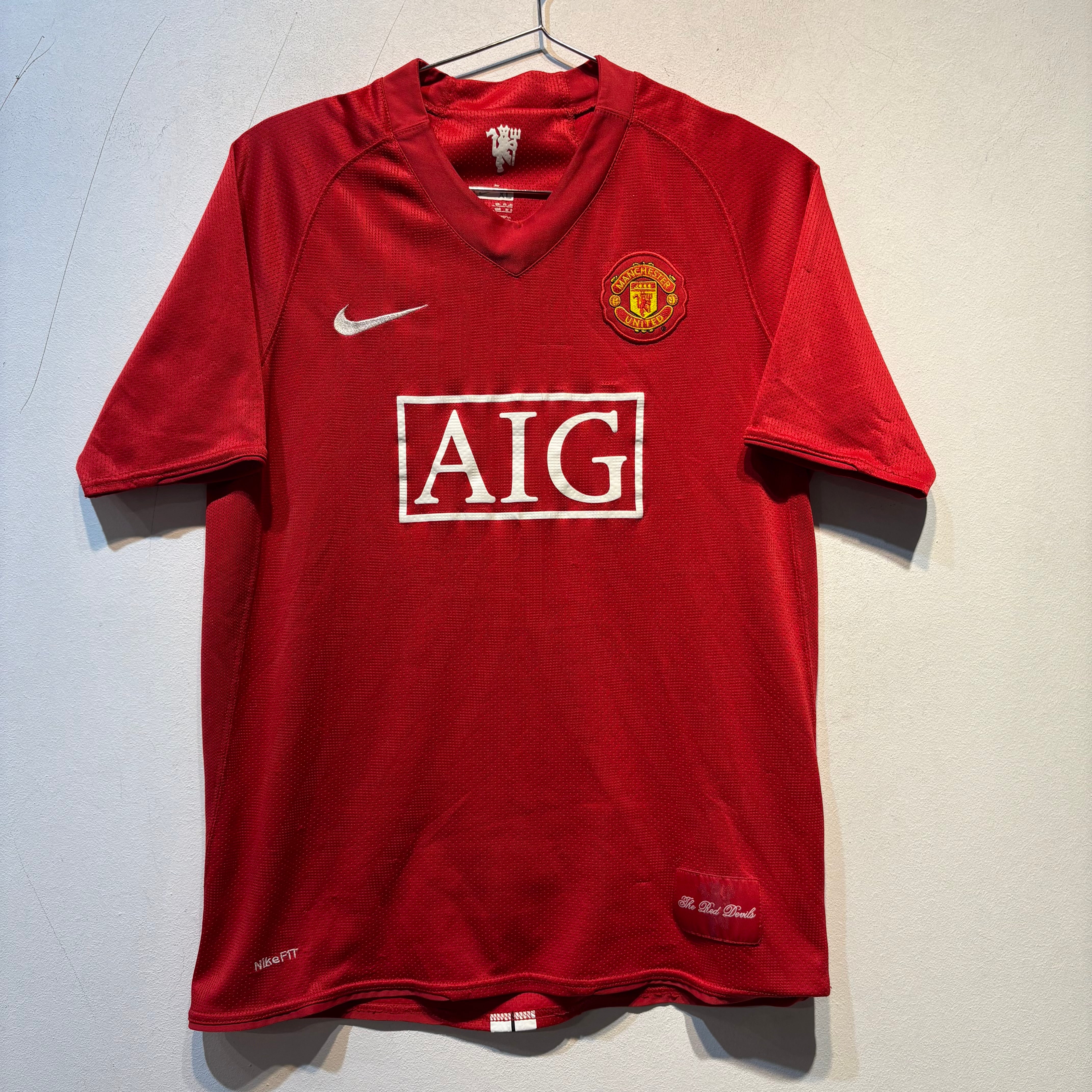 Manchester United Home – 2007/2008 – Junior XL