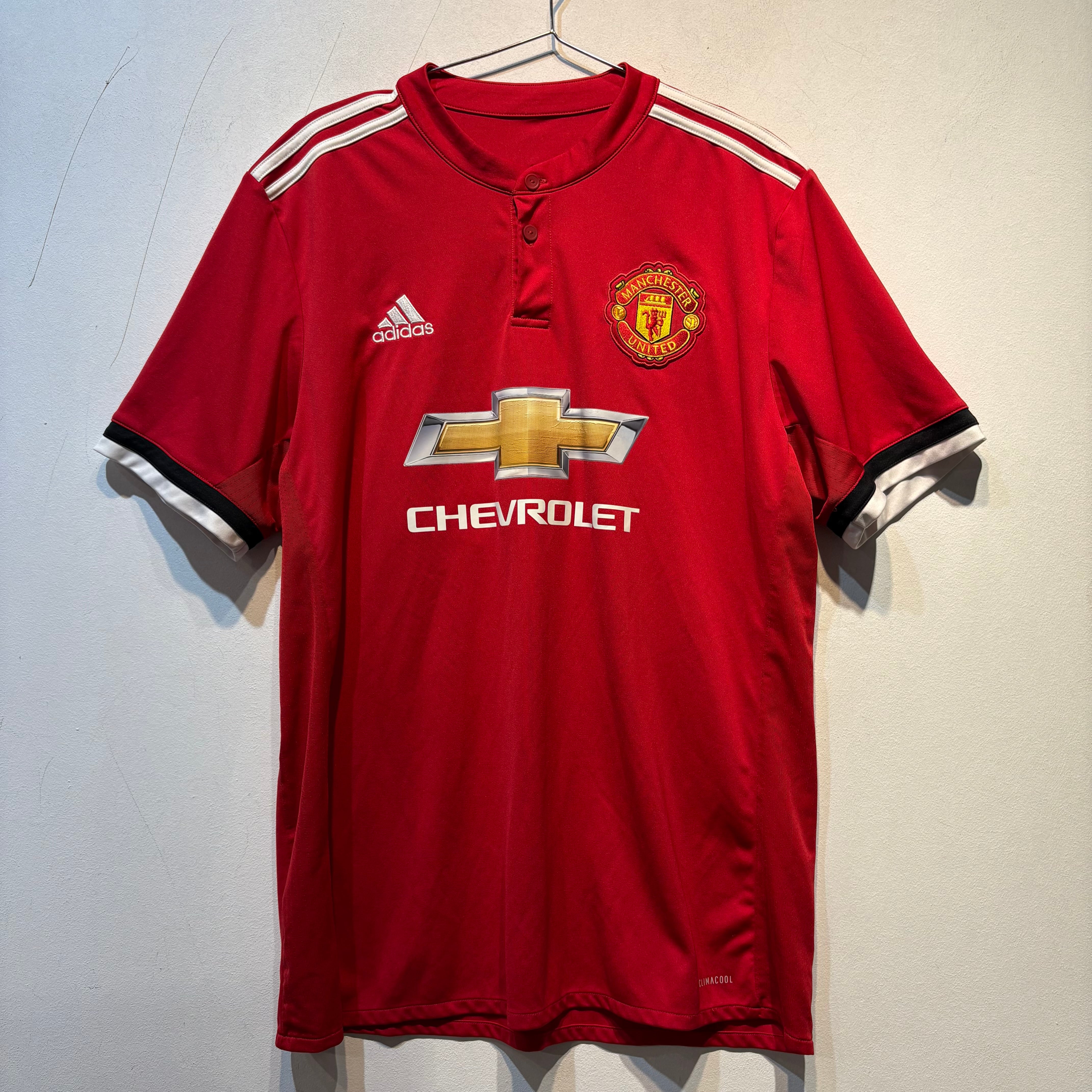 Manchester United 2016/17 Home Shirt – Rashford #19 – Adidas – Size L
