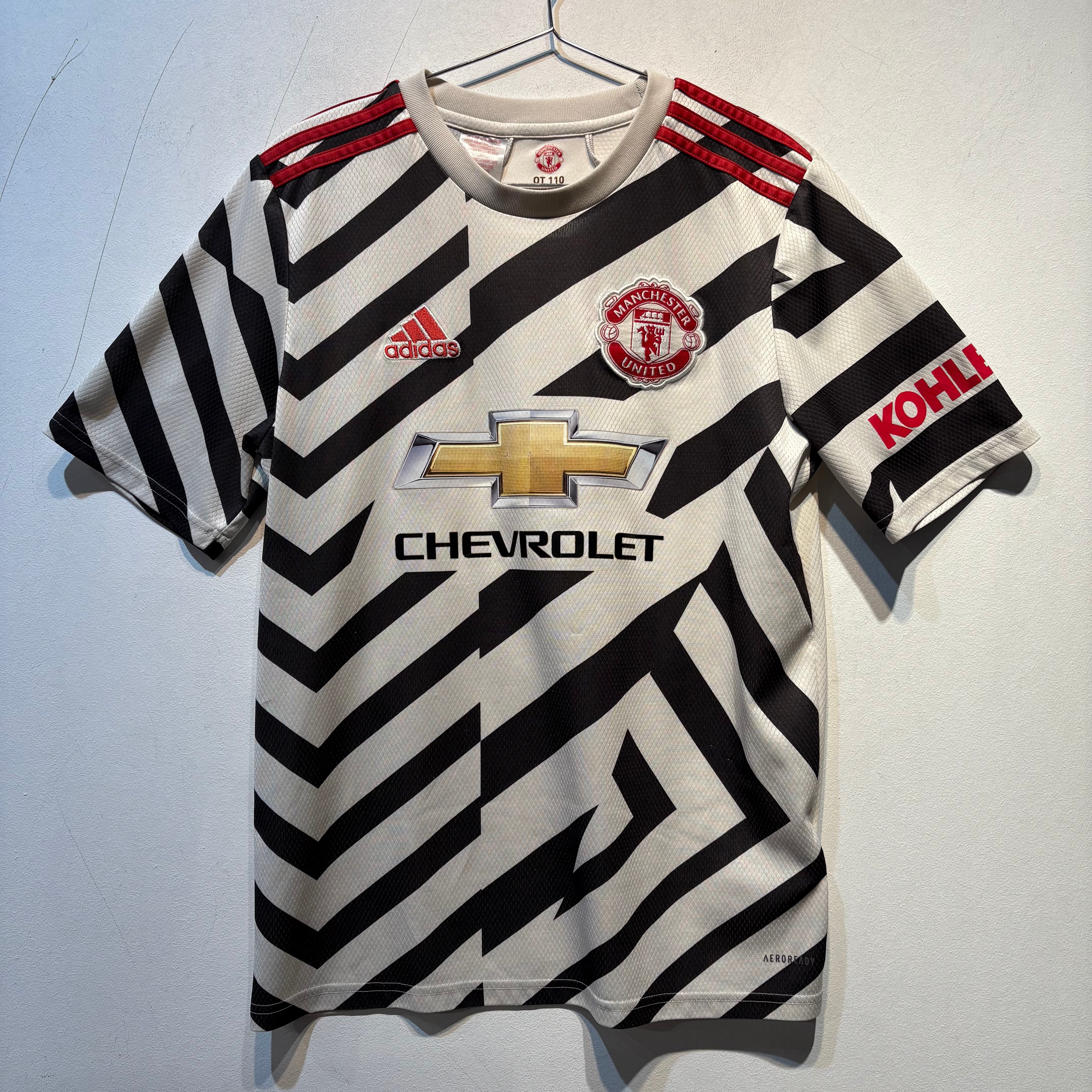 Manchester United B. Fernandes 18 Away – 2020/2021 – Youth 15–16Y (176)