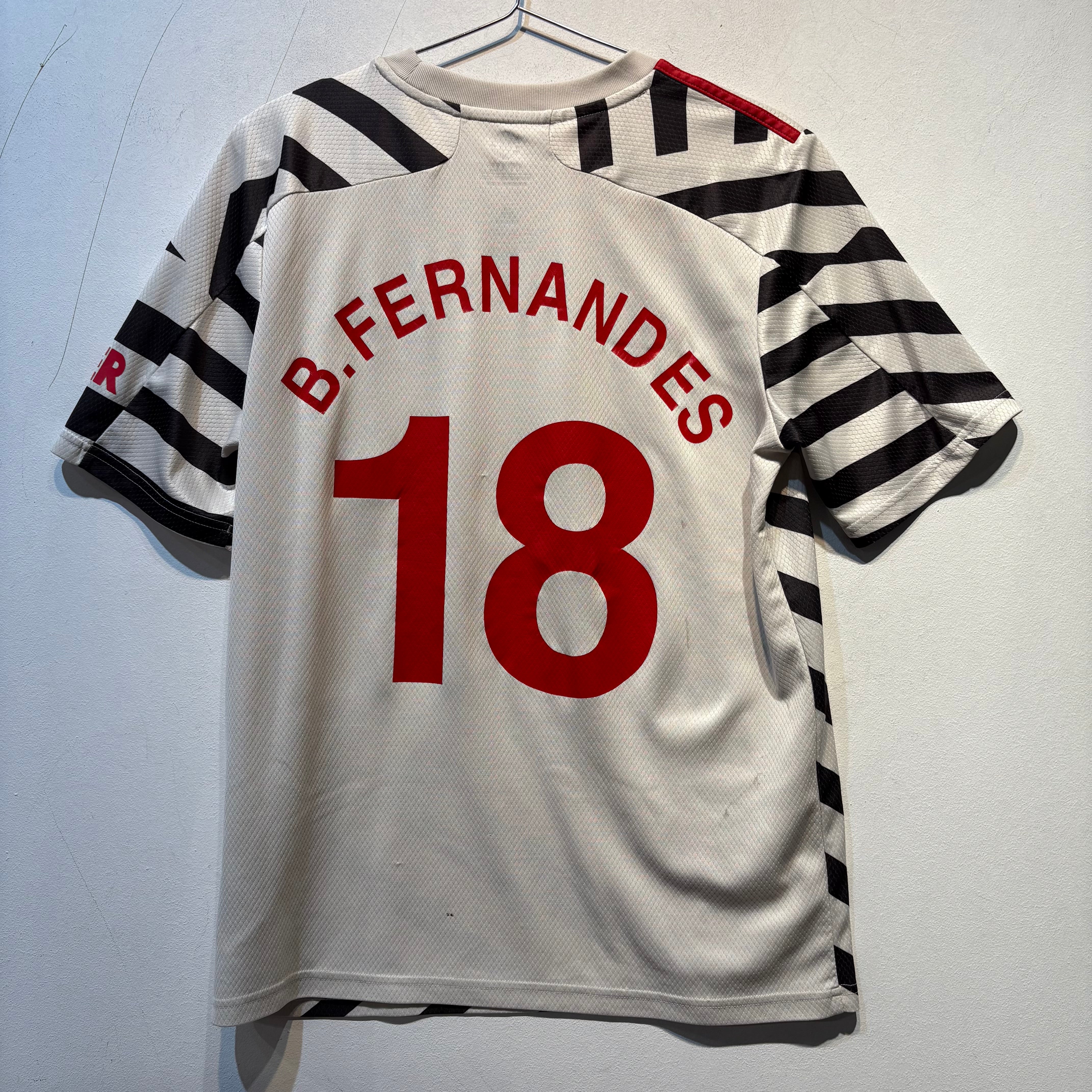 Manchester United B. Fernandes 18 Away – 2020/2021 – Youth 15–16Y (176)